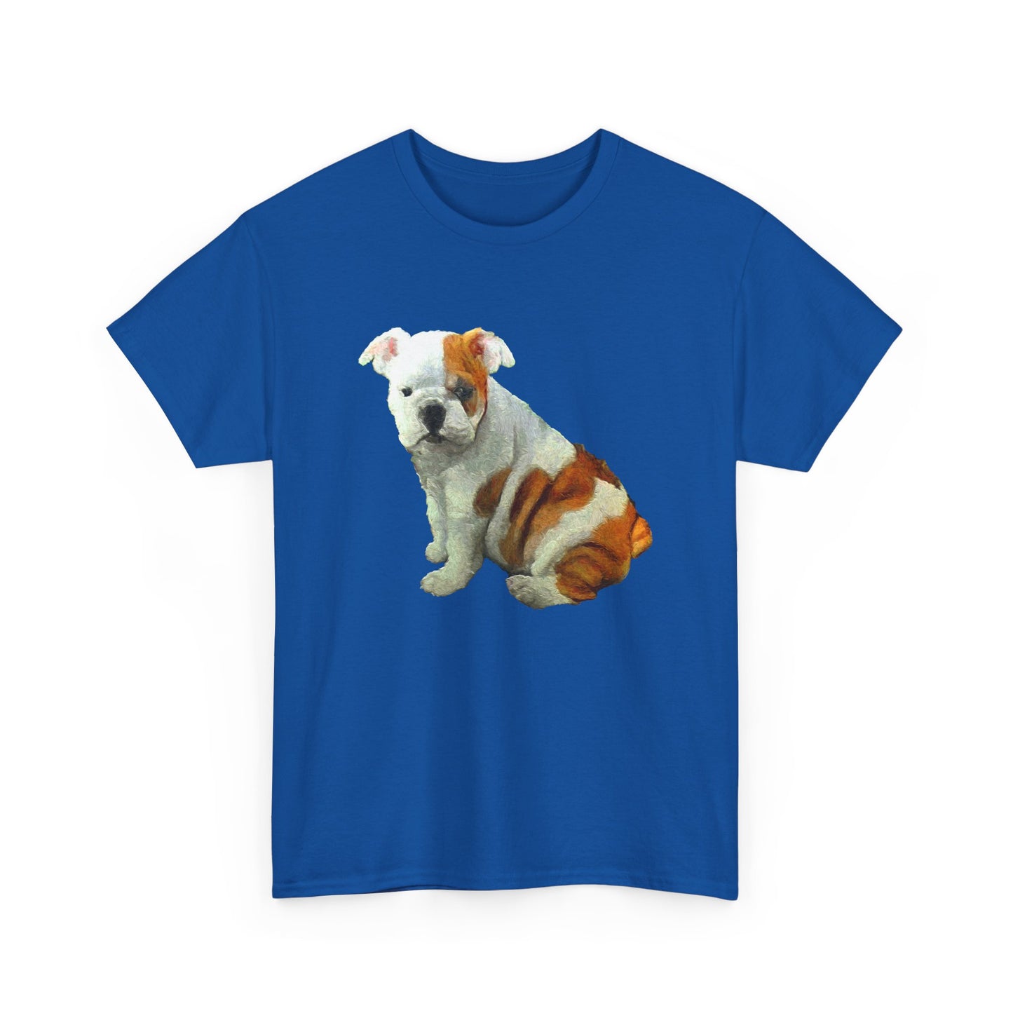 English Bulldog 'Bugsy' Unisex Heavy Cotton Tee