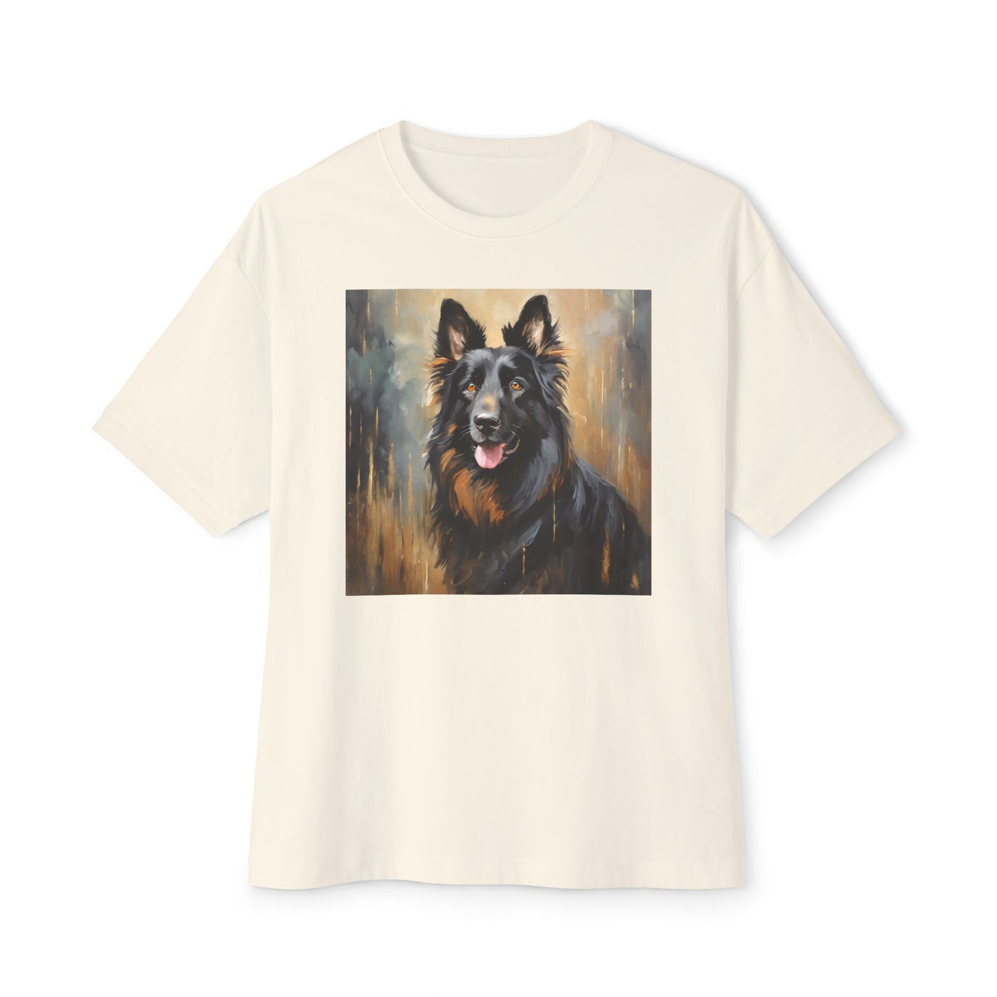 Bohemian Shepherd Unisex Ringspun Cotton Oversized Boxy Tee