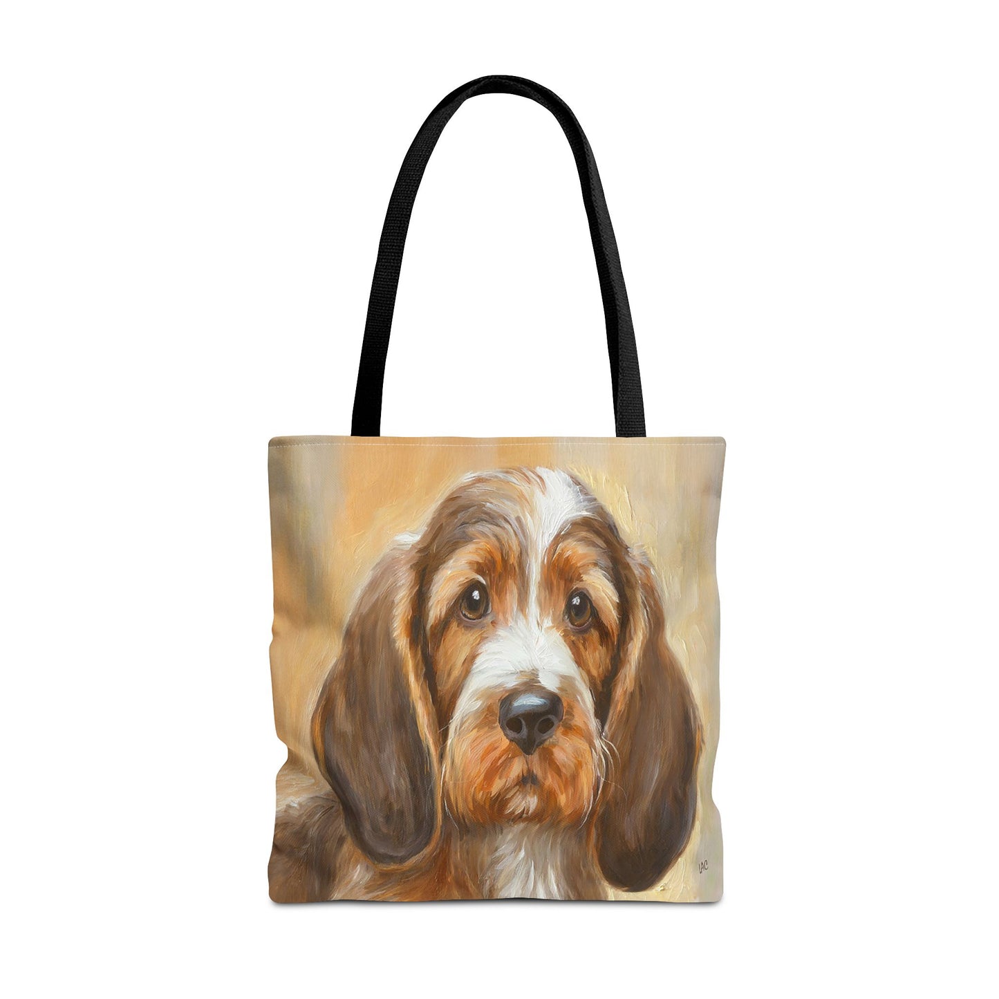 Basset Fauve de Bretagne Polyester Tote Bag