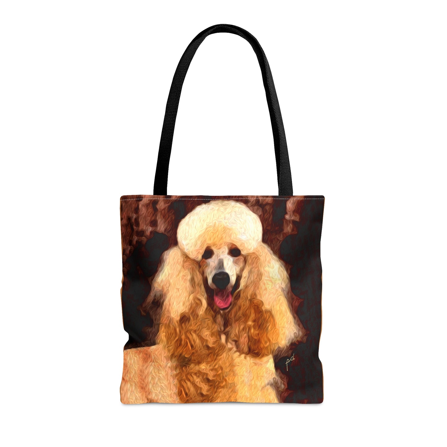 Poodle '- Tote Bag