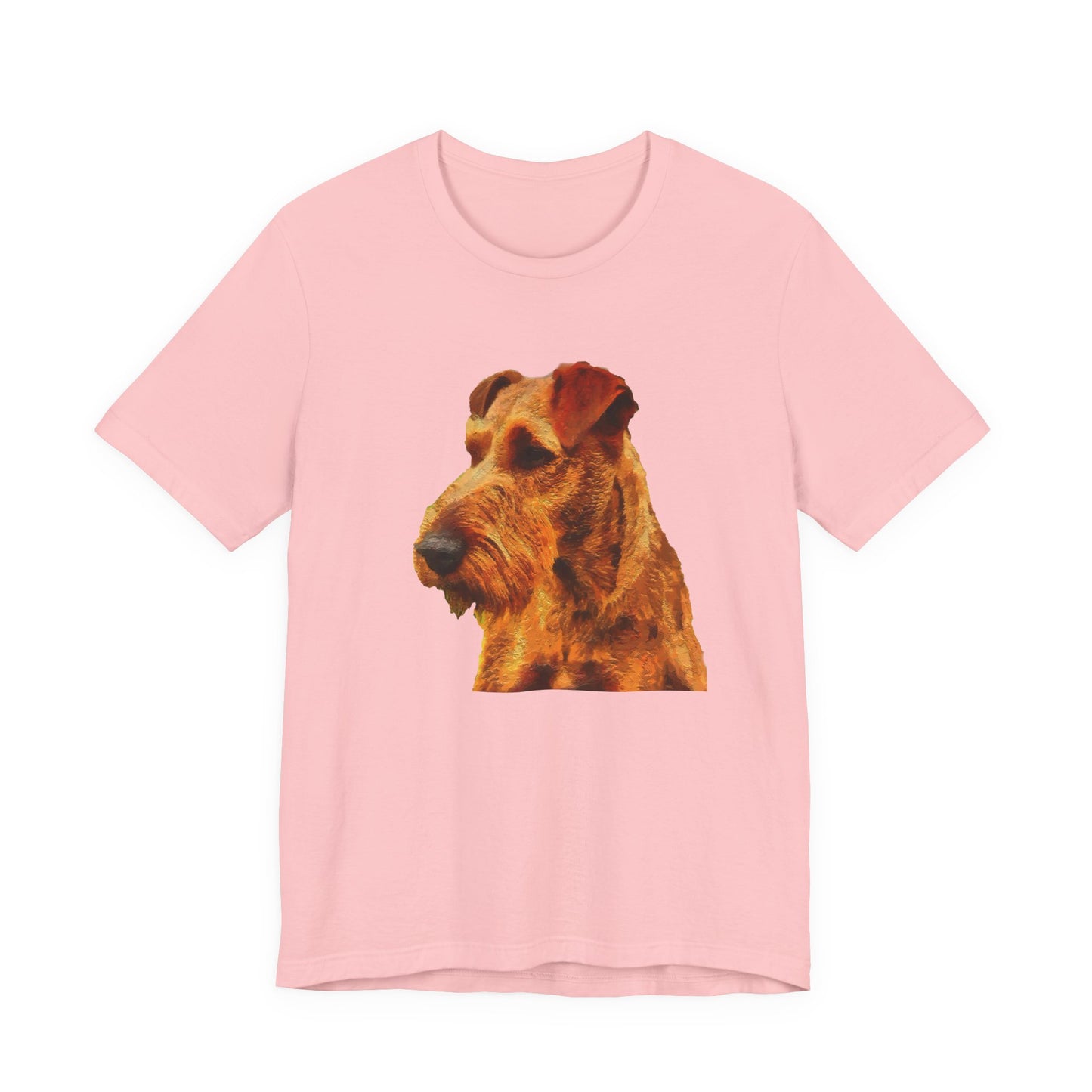 Irish Terrier 'Jocko' Unisex Jersey Short Sleeve Tee