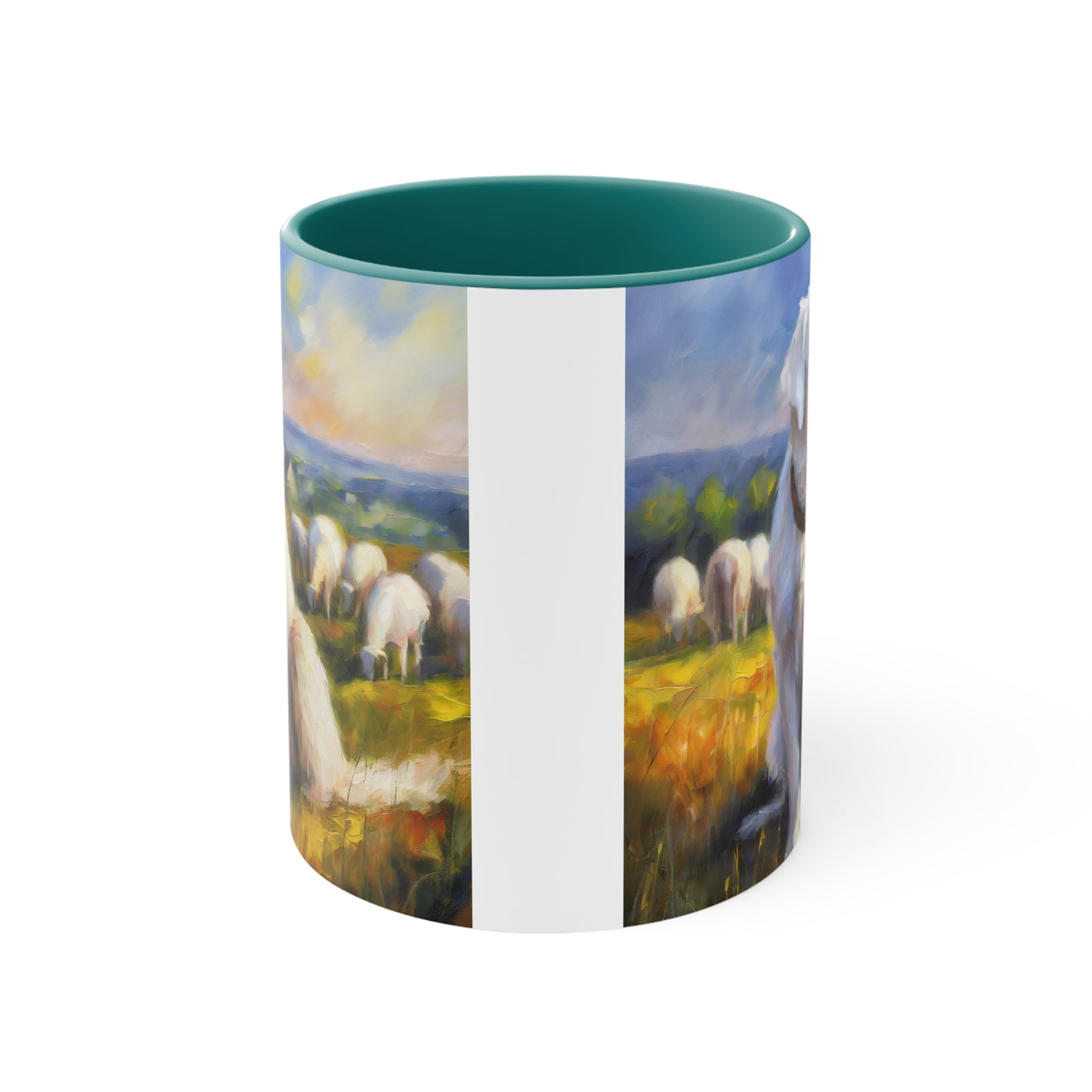 Hungarian Kavasz Ceramic 11oz Accent Mug