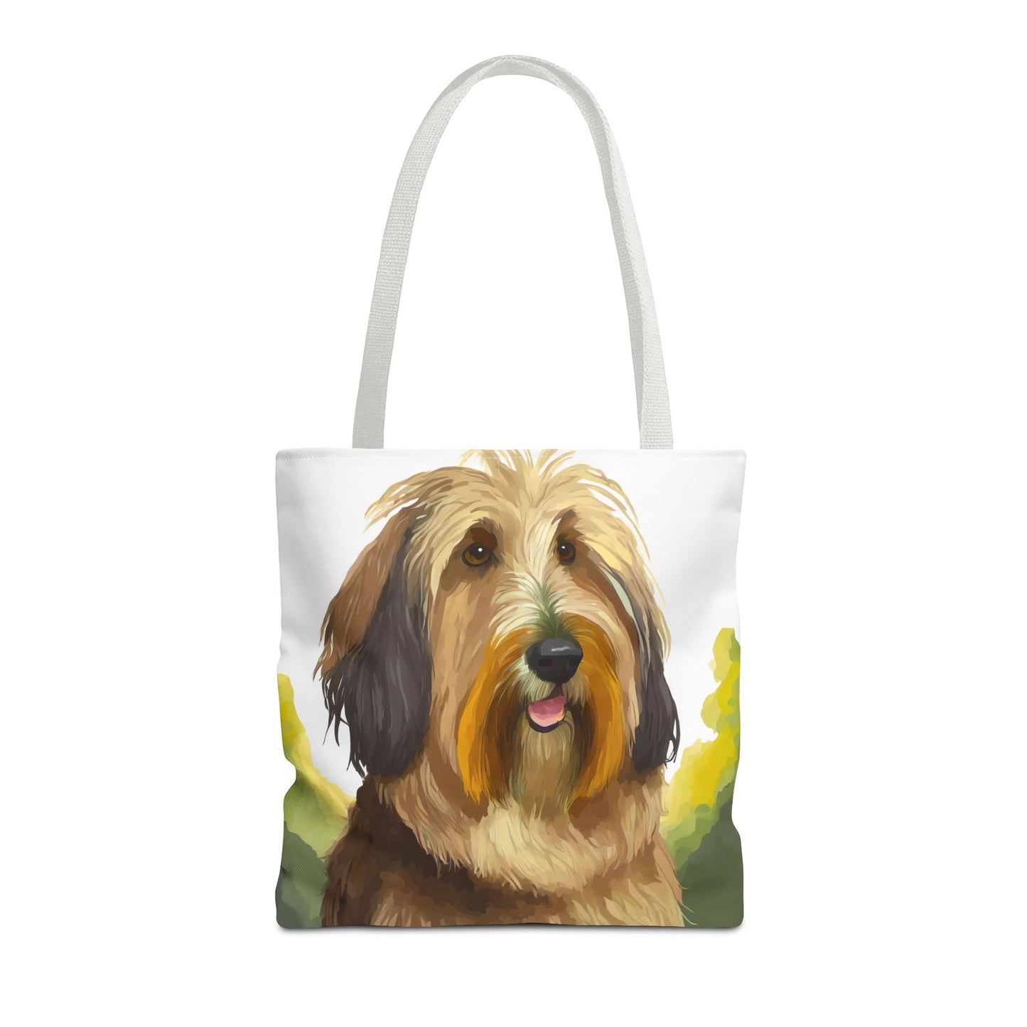Bergamasco Sheepdog Tote Bag (AOP)