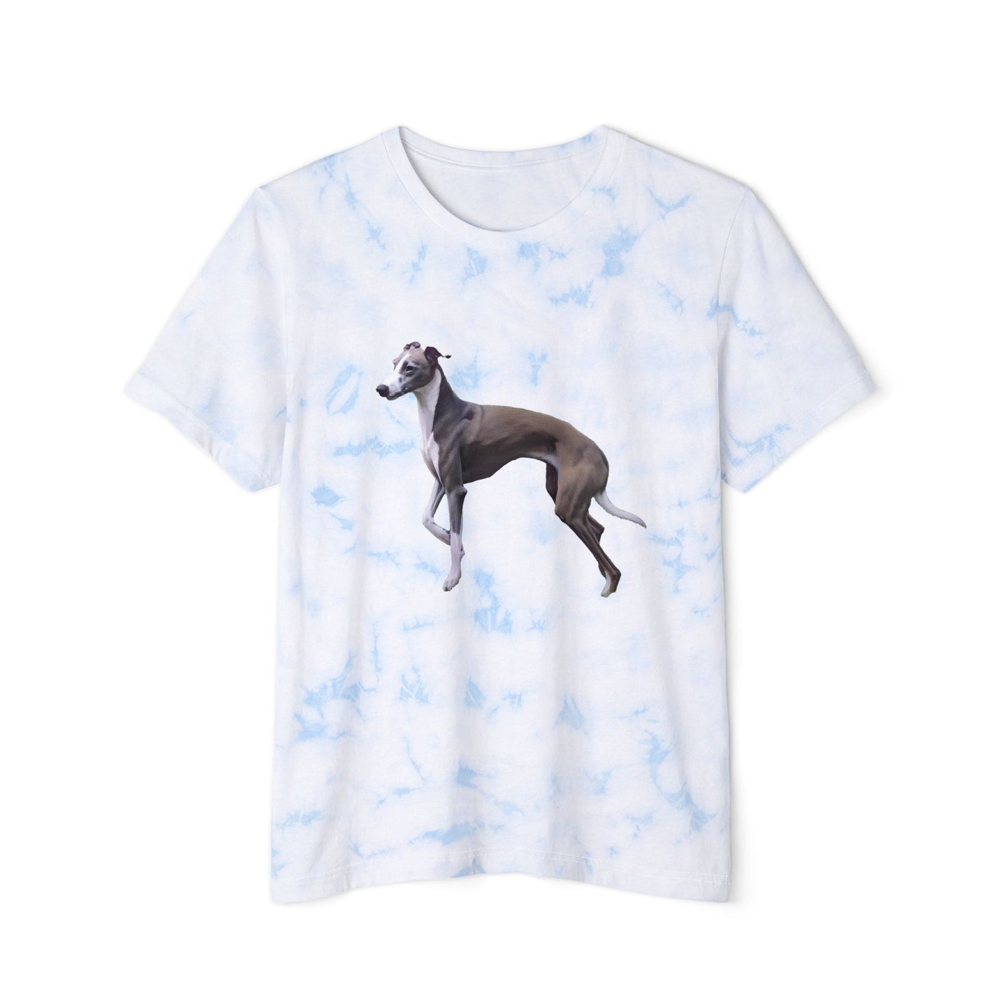 Greyhound Unisex Fashion Tie-Dyed T-Shirt
