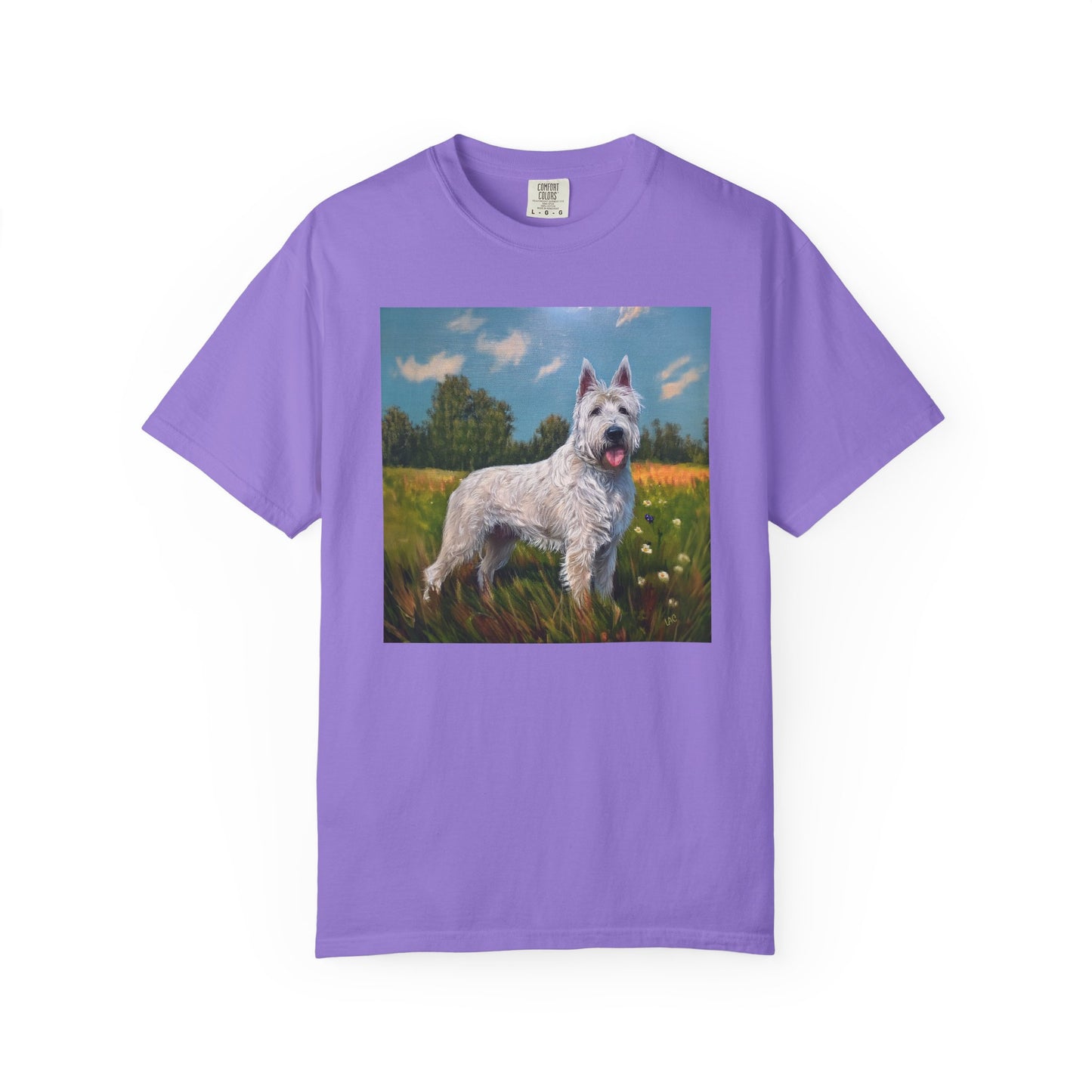 Bouvier des Ardennes - Unisex Garment-Dyed Relaxed Fit T-shirt