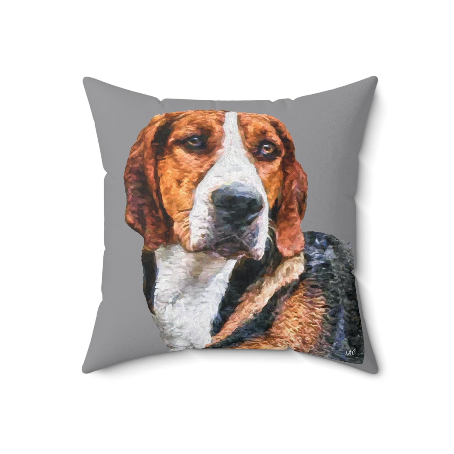 Hamiltonstovare Spun Polyester Throw Pillow