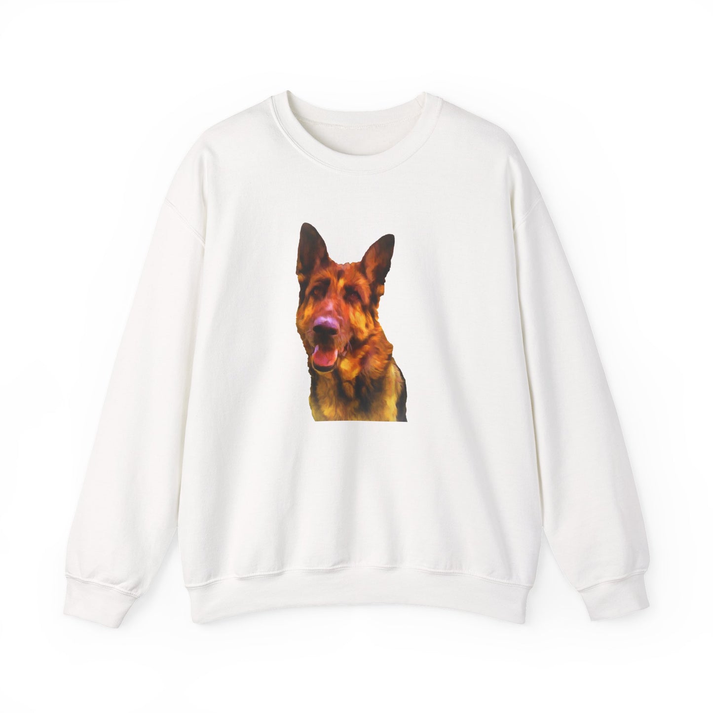 German Shepherd 'Bayli' Unisex 50/50 Crewneck Sweatshirt