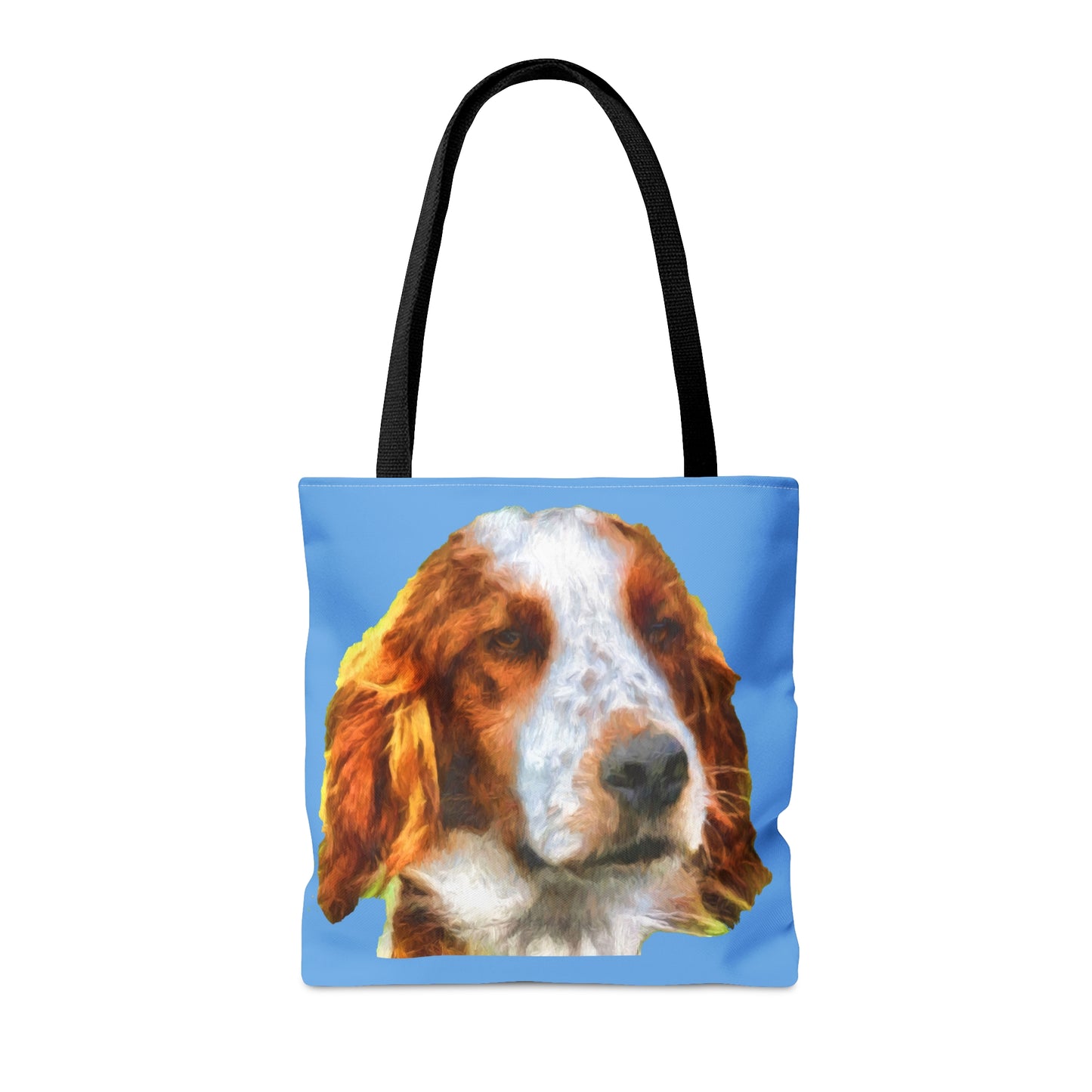Irish Red & White Setter 'Keela' Tote Bag