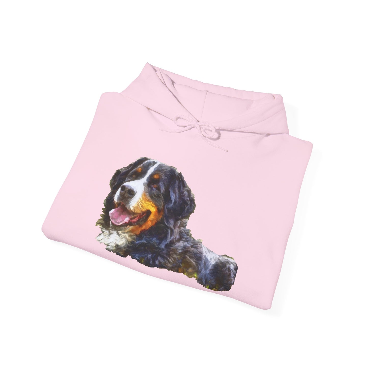 Bernese Mountain Dog Unisex Hoodie: The Ultimate Cozy Companion
