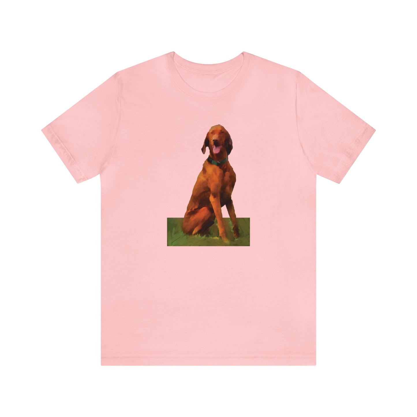 Vizsla 'Waiting For The Bride ' - Classic Jersey Short Sleeve Tee