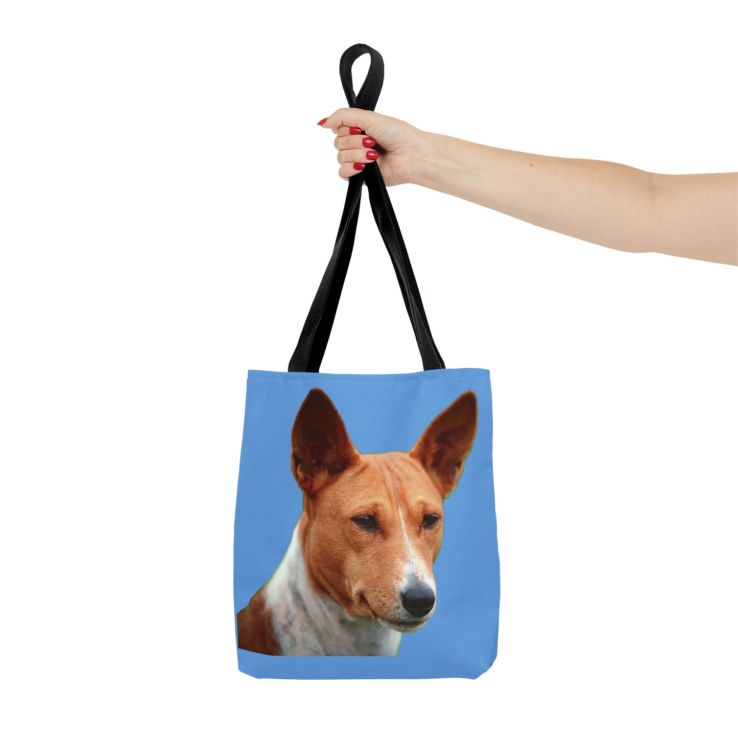 Basenji Tote Bag: Yodel in Style