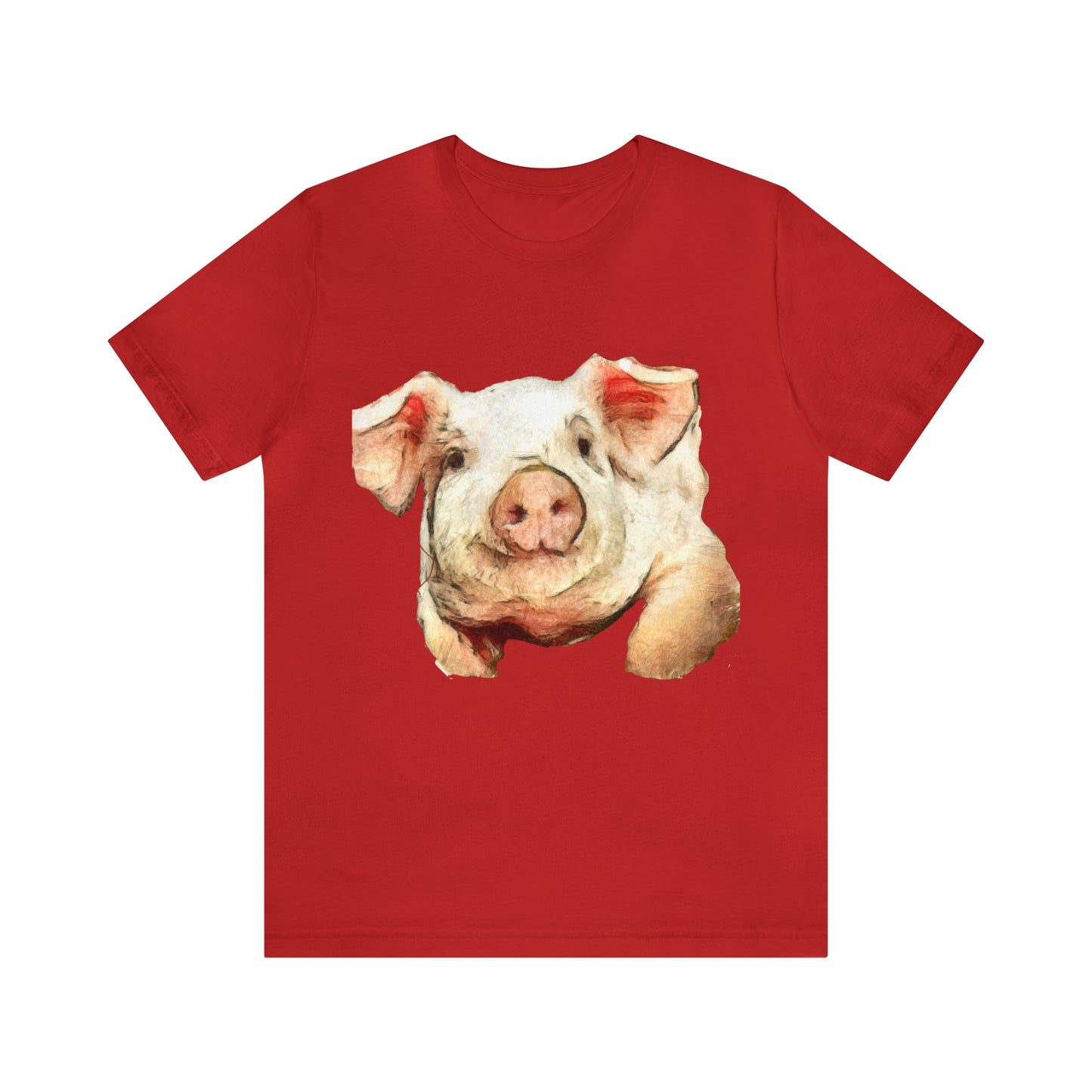 Pig 'Petunia' - - Classic Jersey Short Sleeve Tee