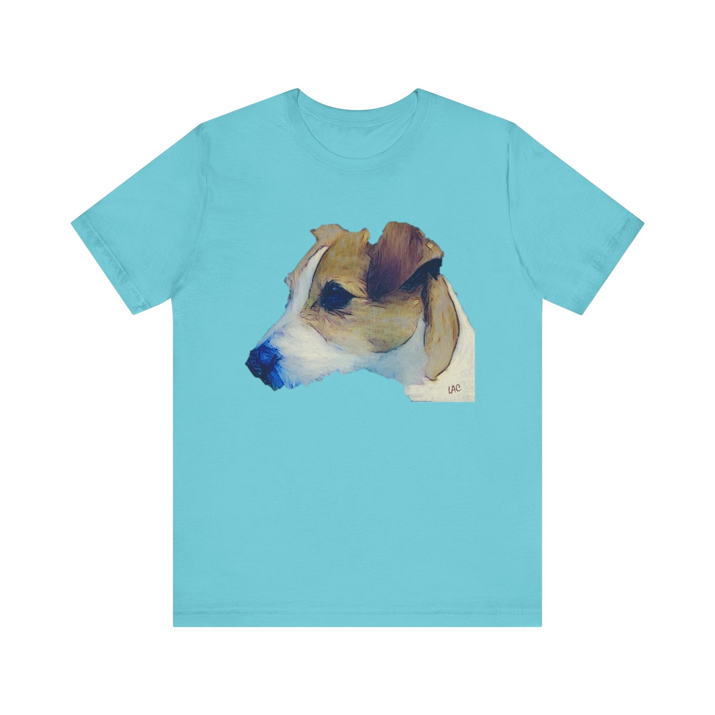 Parson Jack Russell Terrier Unisex Jersey Short Sleeve Tee