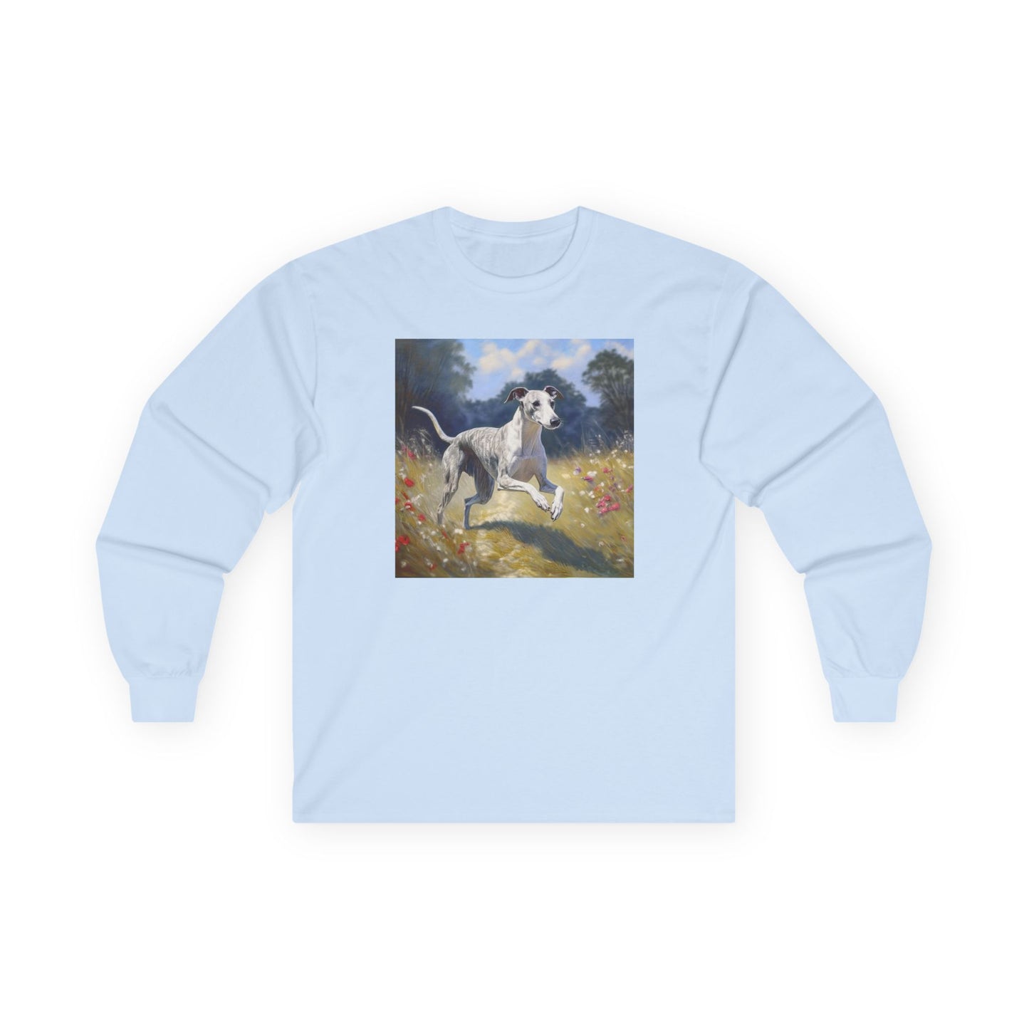 Whippet -- Unisex Classic Cotton Long Sleeve Tee