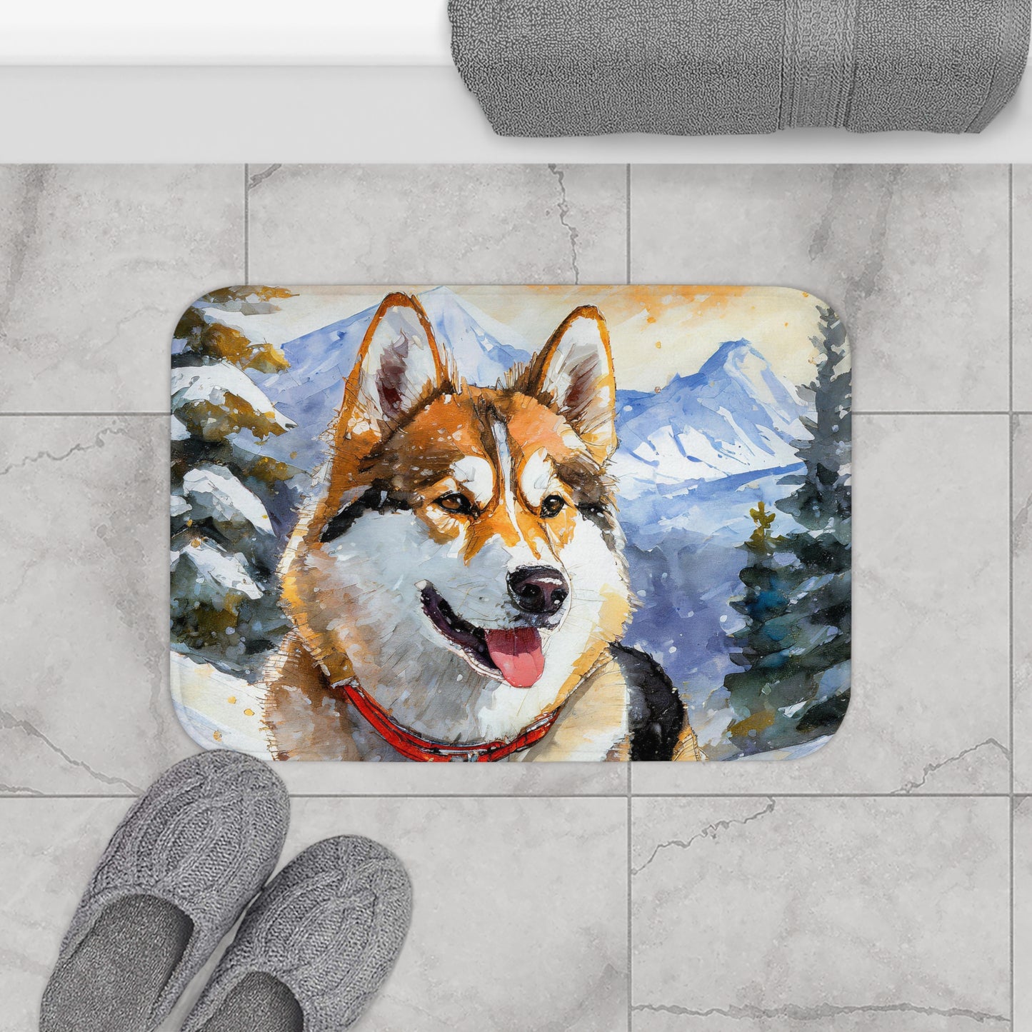 Chinook Bathroom Rug Mat