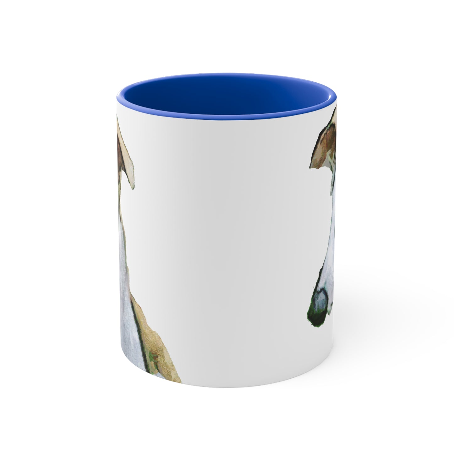 Whippet Accent Coffee Mug, 11oz