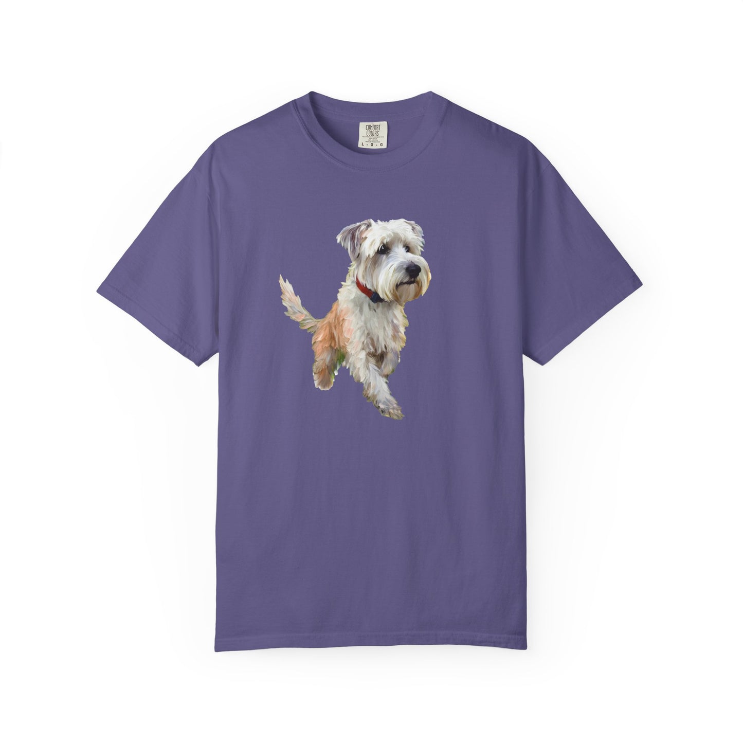 Dandie Dinmont Terrier - Unisex Relaxed Fit Garment-Dyed T-shirt