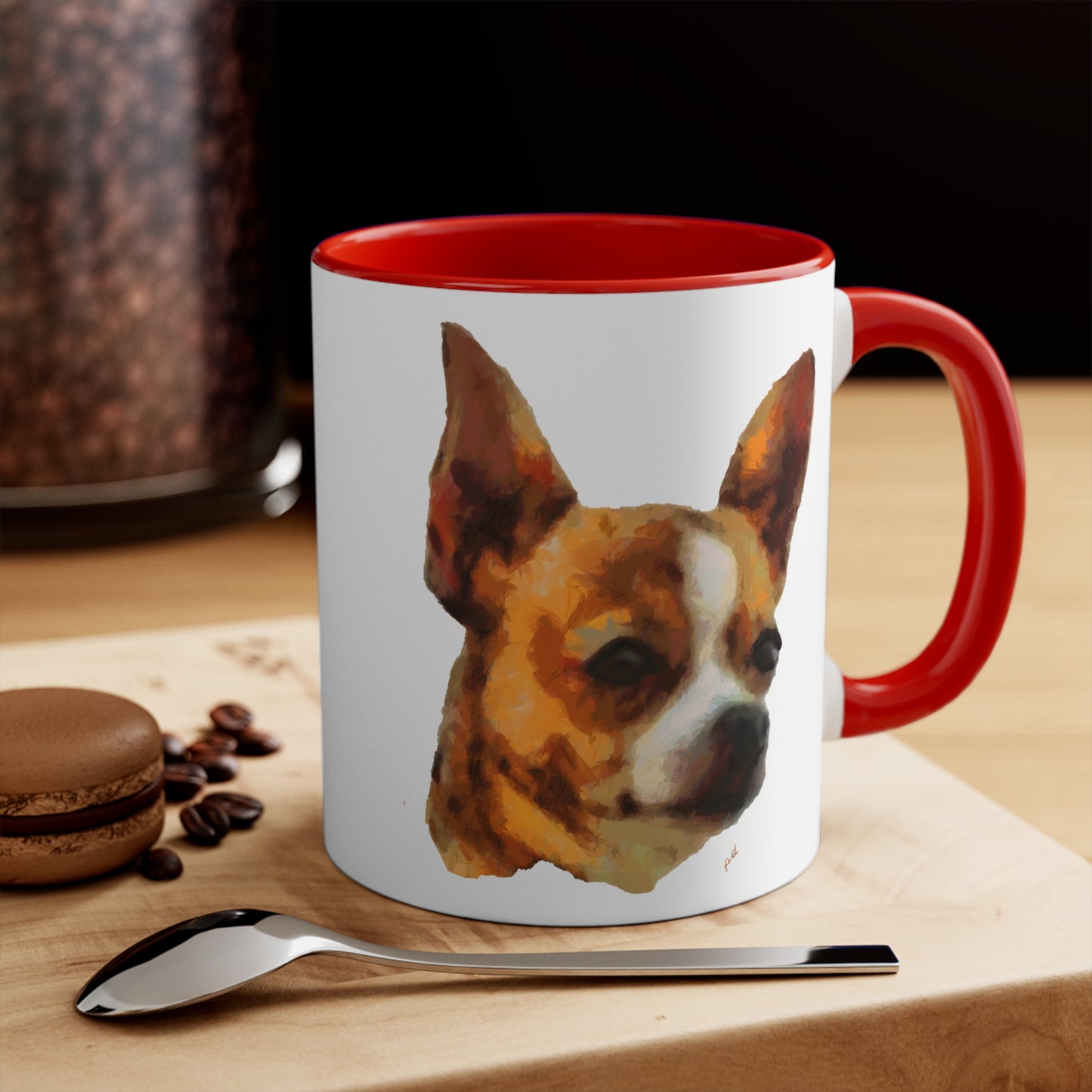 Chihuahua 'Paco' Accent Coffee Mug, 11oz