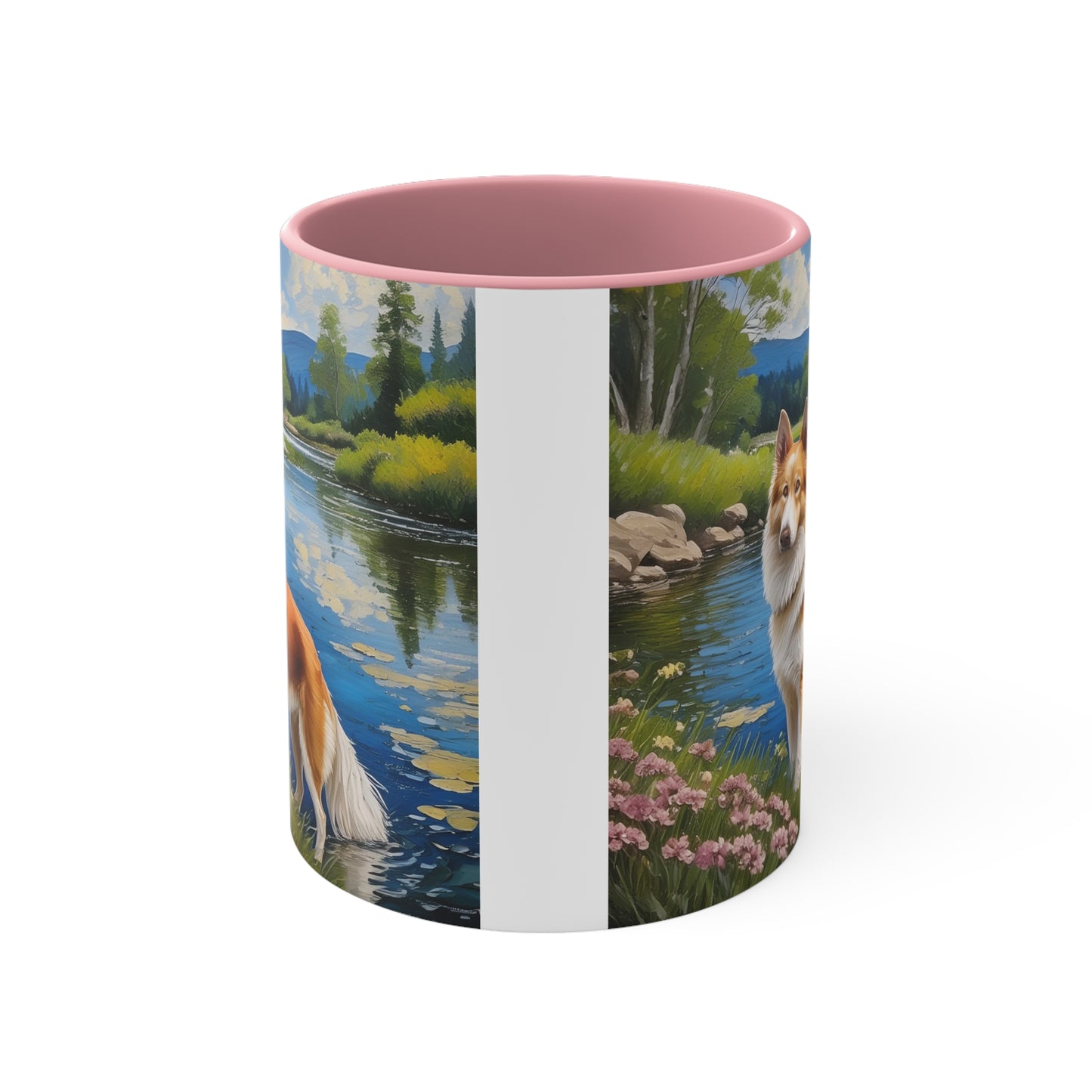 Norrbottenspets 11oz Ceramic Accent Mug