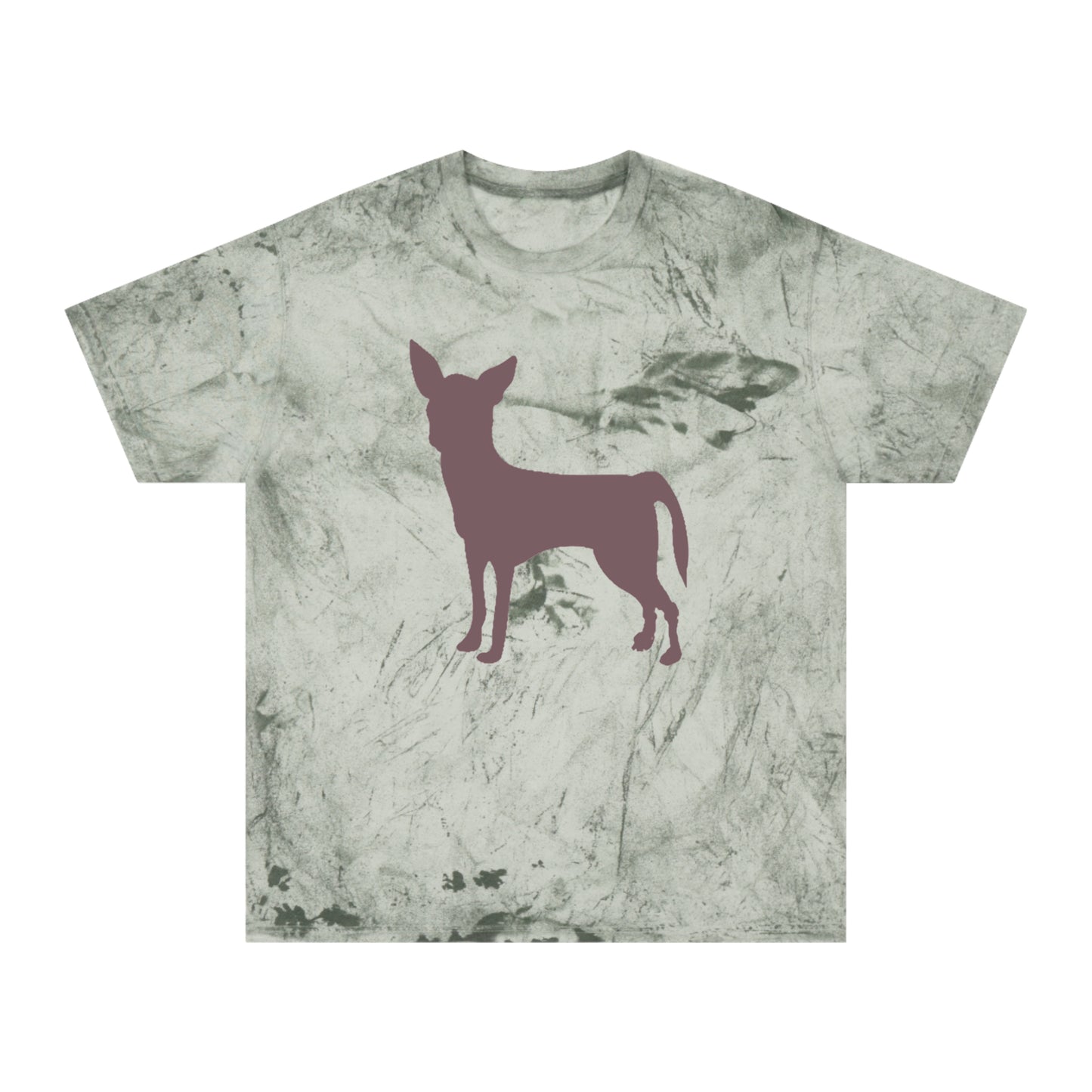 Chihuahua Classic Cotton Color Blast T-Shirt