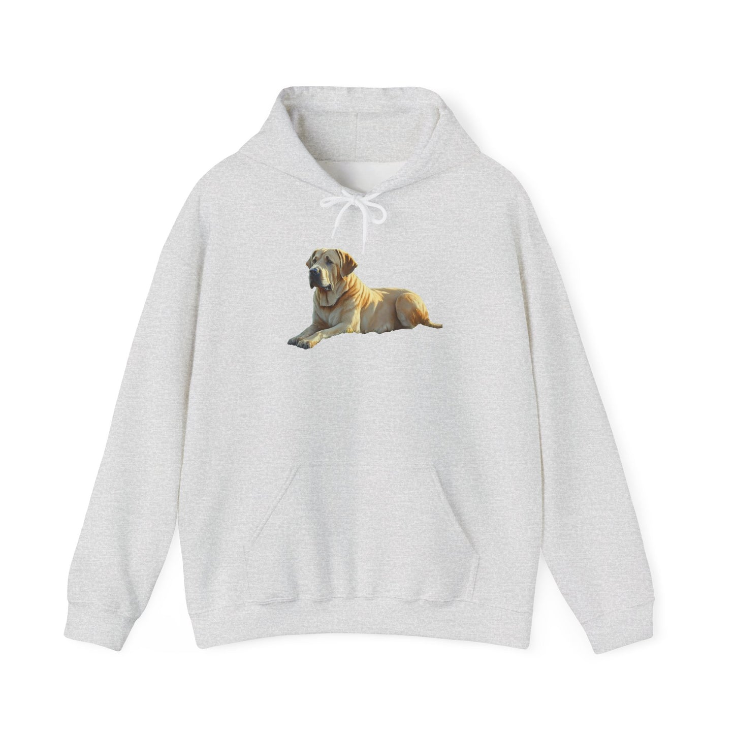 Broholmer - Danish Mastiff Unisex 50/50 Hooded Sweatshirt