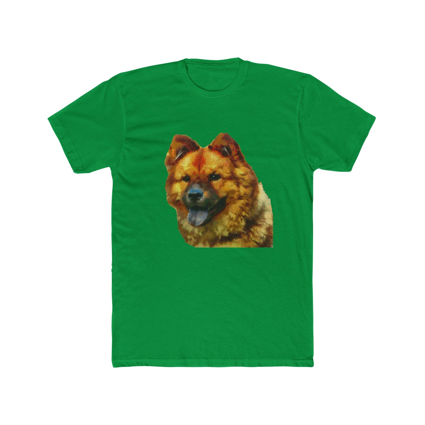 Chow 'Chung' Men's Fitted Cotton Crew Tee