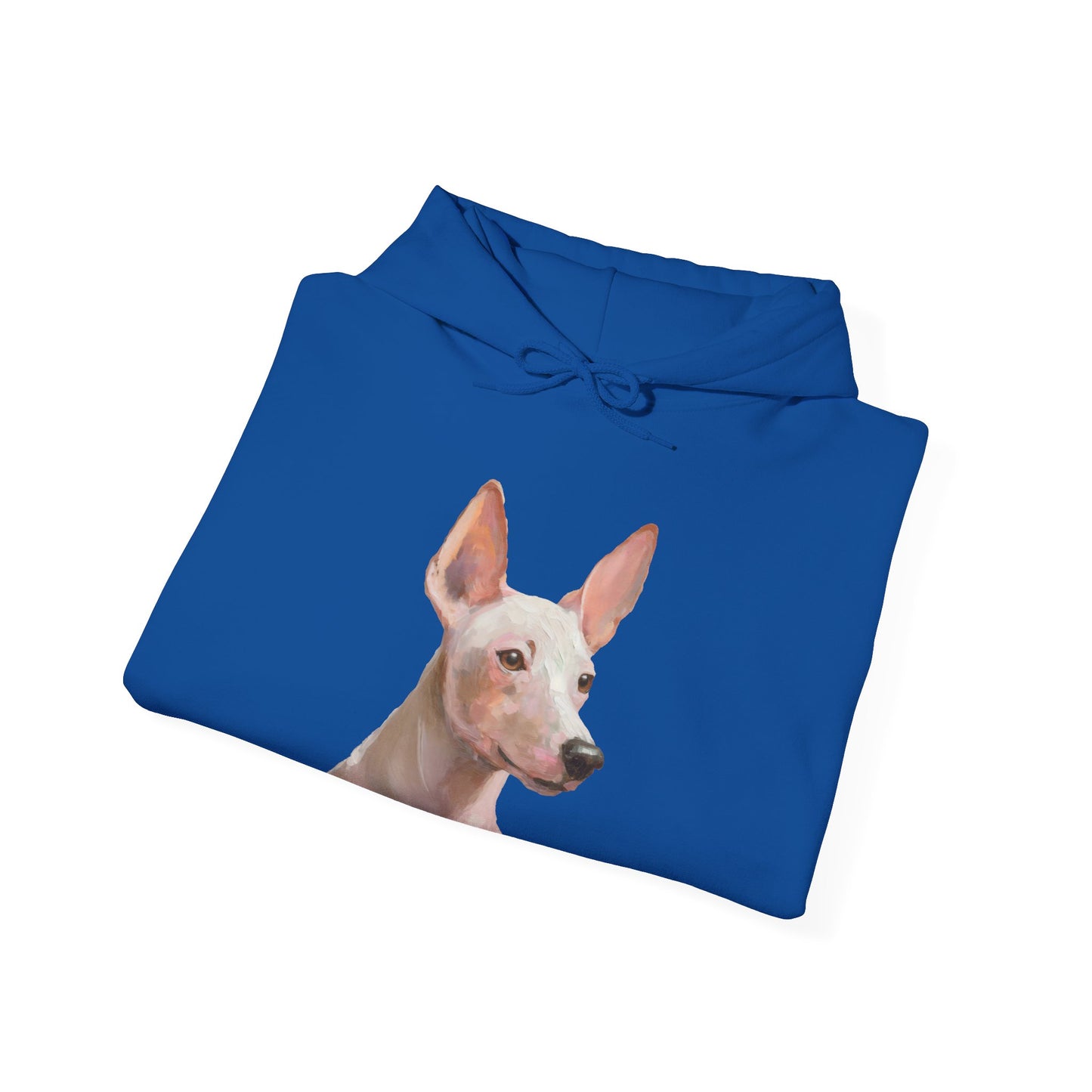 Xoloitzcuintli 'Mexican Hairless' 50/50 Hooded Sweatshirt