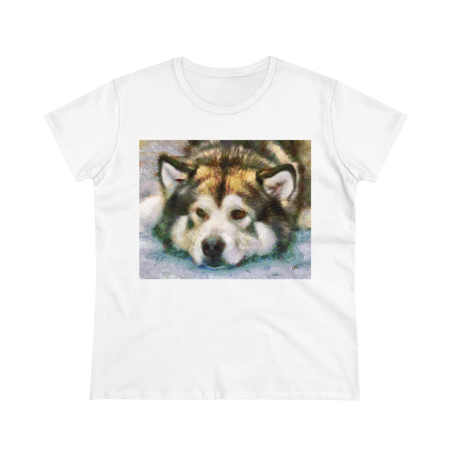 Malamute Women's Midweight Cotton Tee