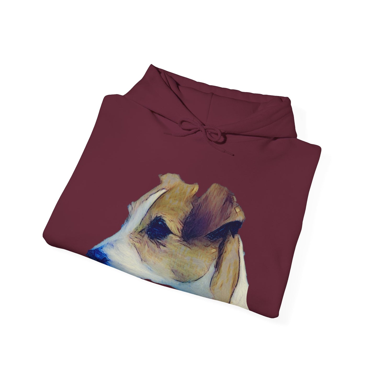 Parson Jack Russell Terrier Unisex 50/50 Hoodie