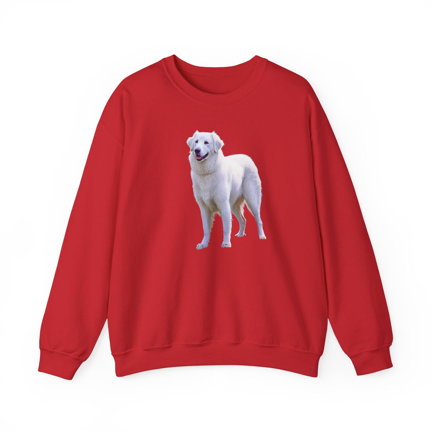 Hungarian Kuvasz - 50/50 Crewneck Sweatshirt