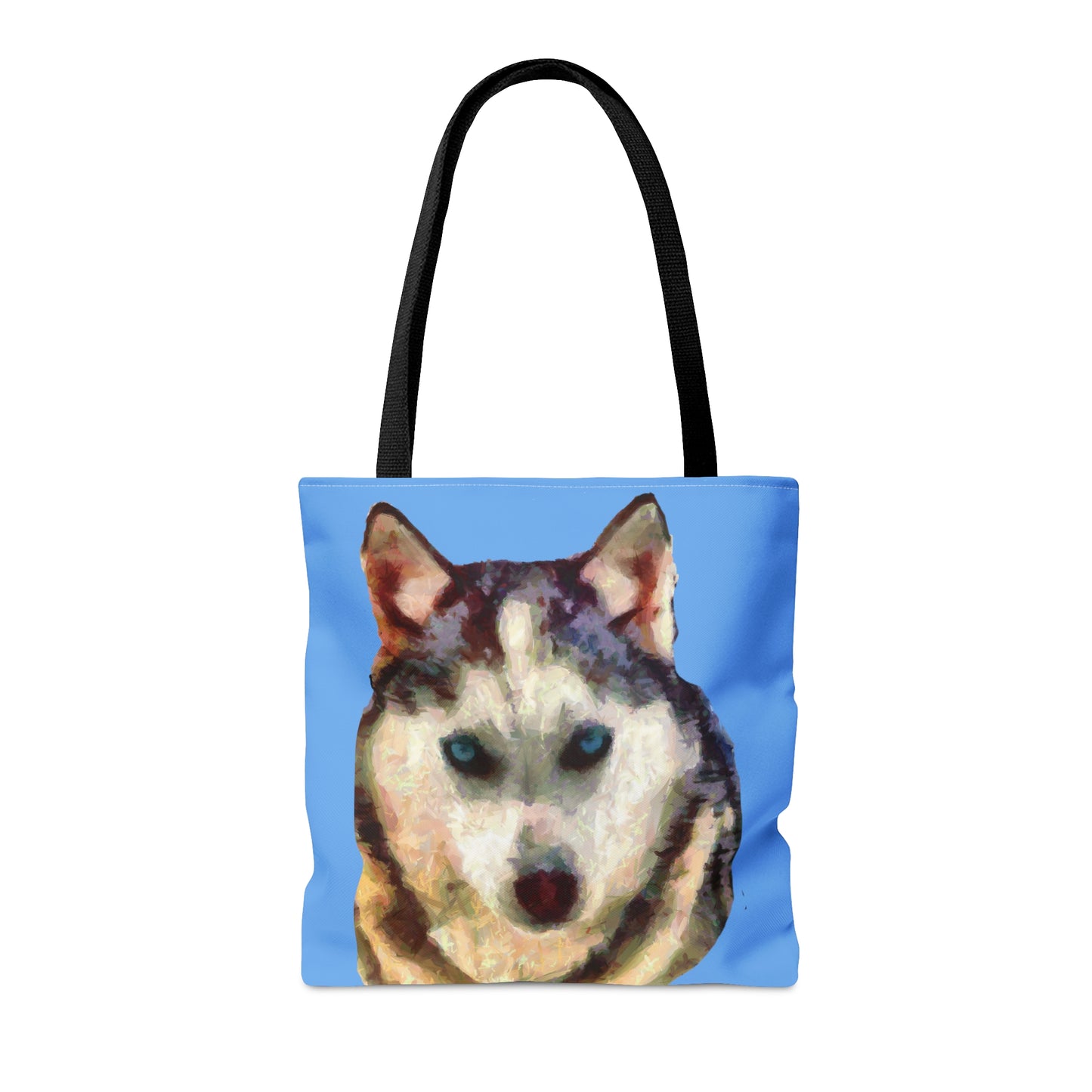 Sacha's Siberian Husky Tote Bag