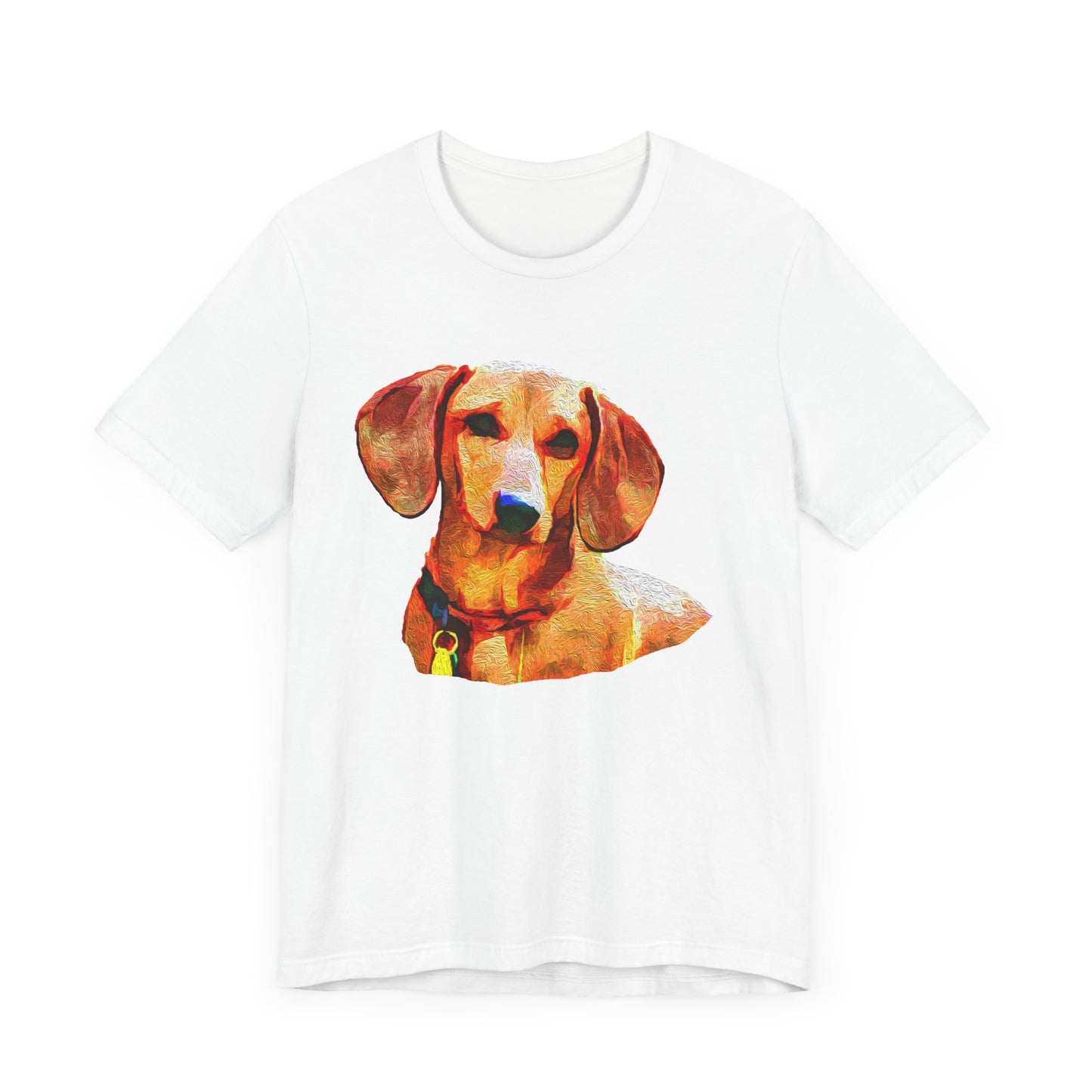 Dachshund 'Daisy' Unisex Jersey Short Sleeve Tee