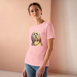 Lhasa Apso Women's Relaxed Fit Cotton Tee