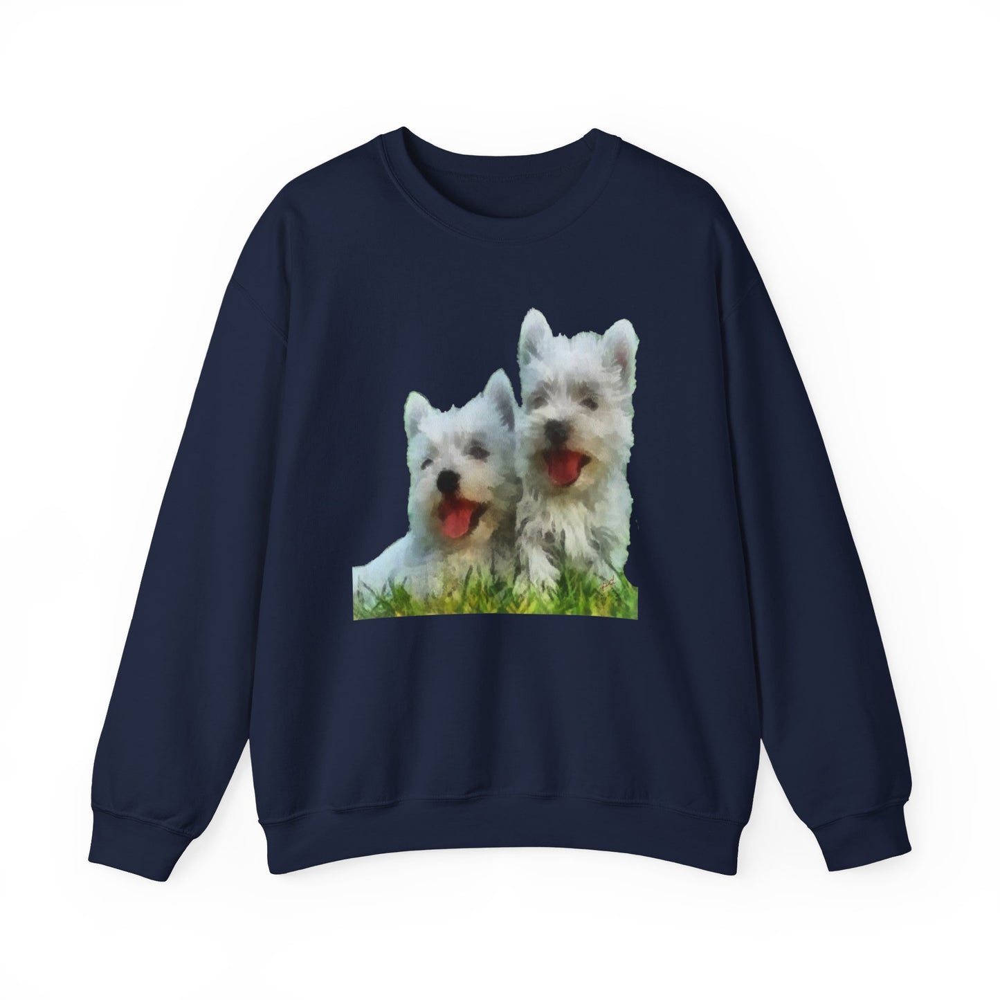 West Highland Terrier - Westie Unisex Crewneck Sweatshirt