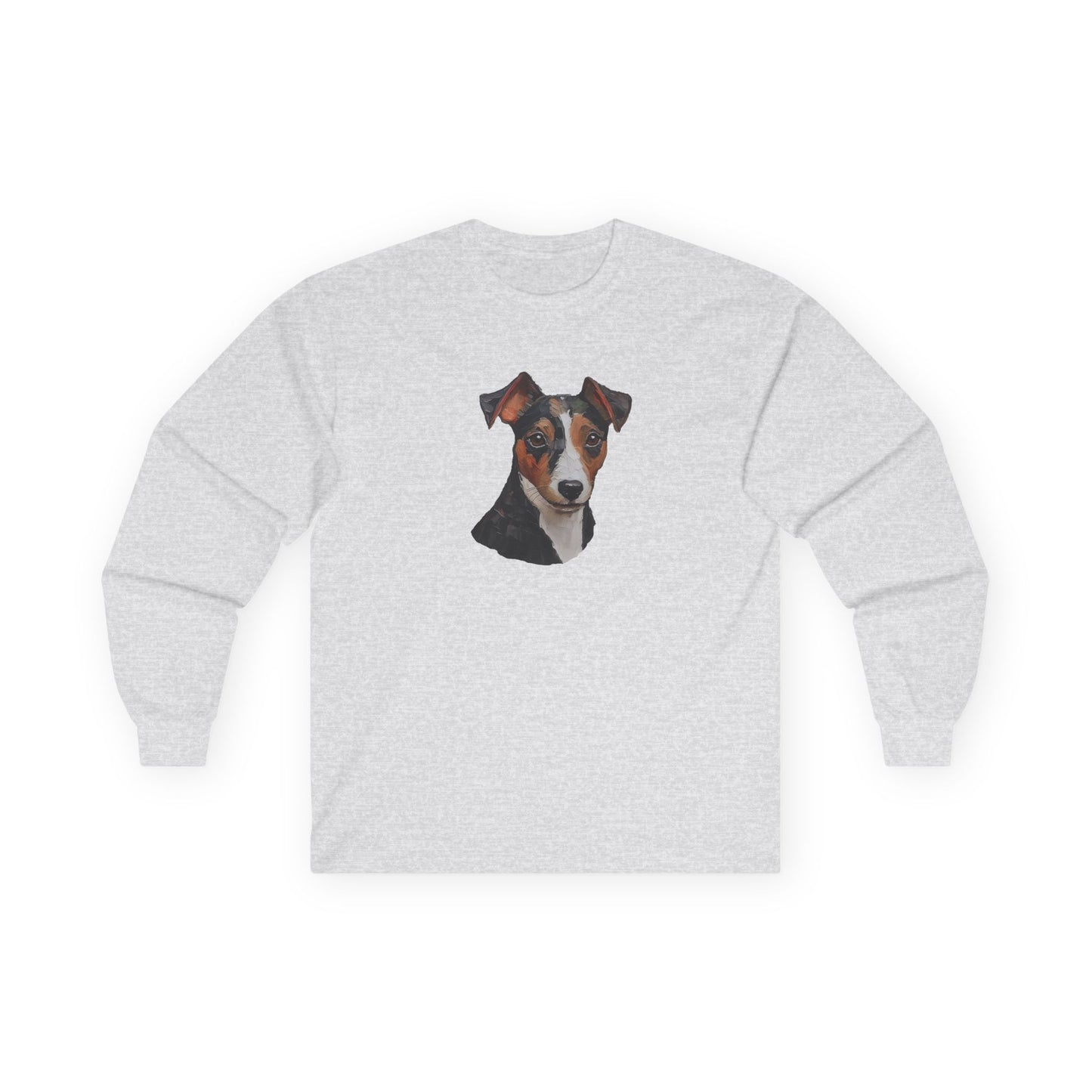 Teddy Roosevelt Terrier - Unisex Classic Cotton Long Sleeve Tee