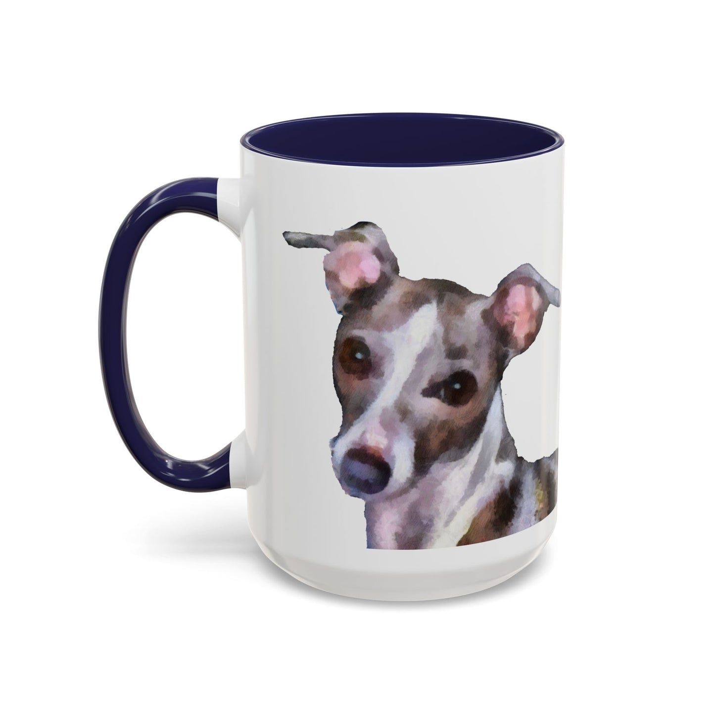 Italian Greyhound 'Lilly' Accent Coffee Mug - Perfect Morning Companion