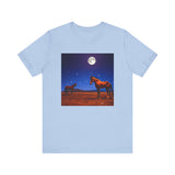 Moonlight Horses Unisex Jersey Short Sleeve Tee