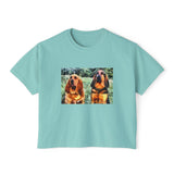 Bloodhounds Women's Oversized Boxy Tee