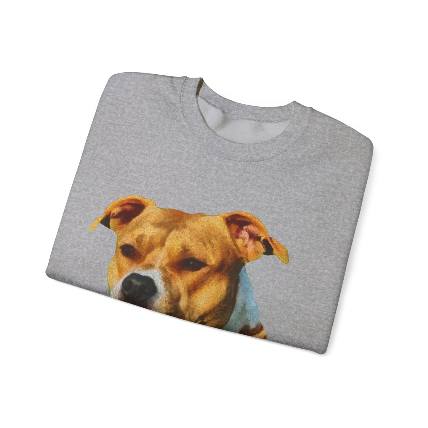 Pit Bull 'Herculese' Unisex 50/50 Crewneck Sweatshirt