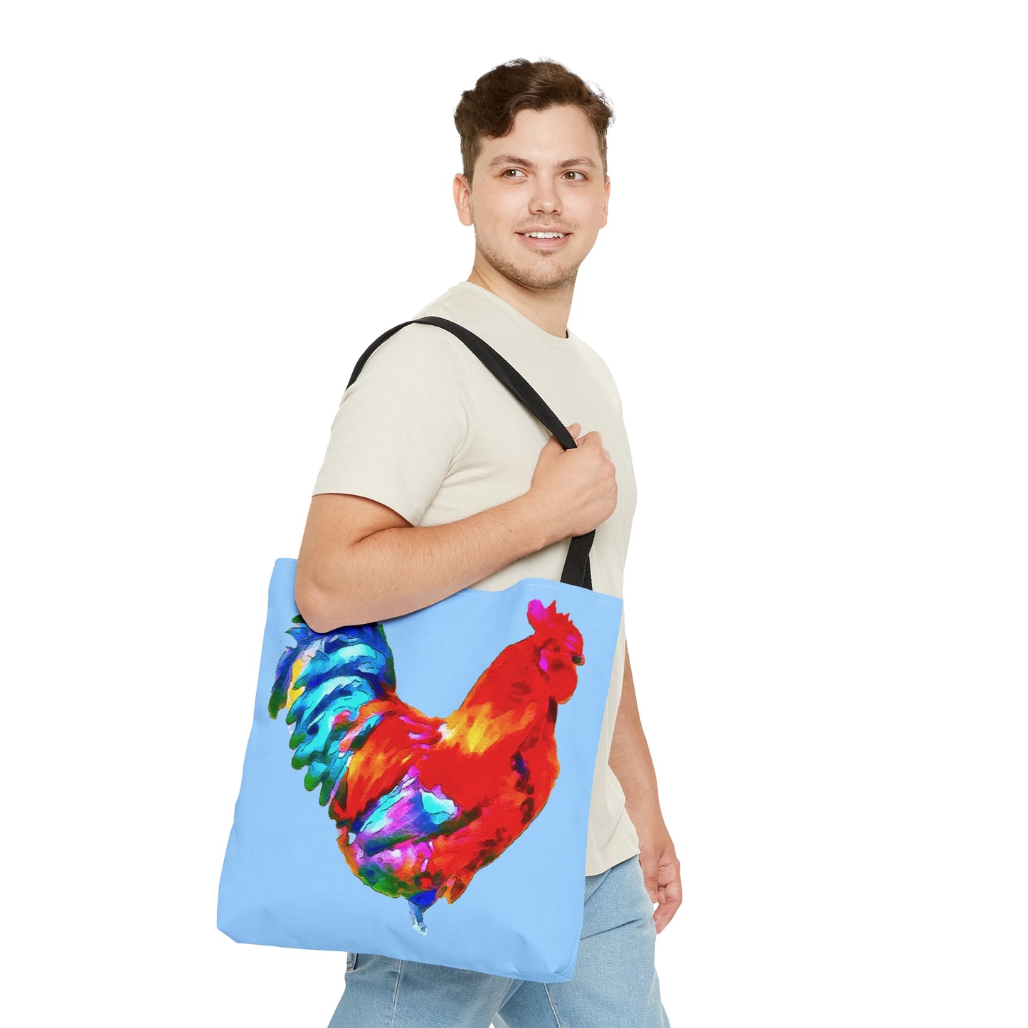 Rooster 'Craw' - Tote Bag