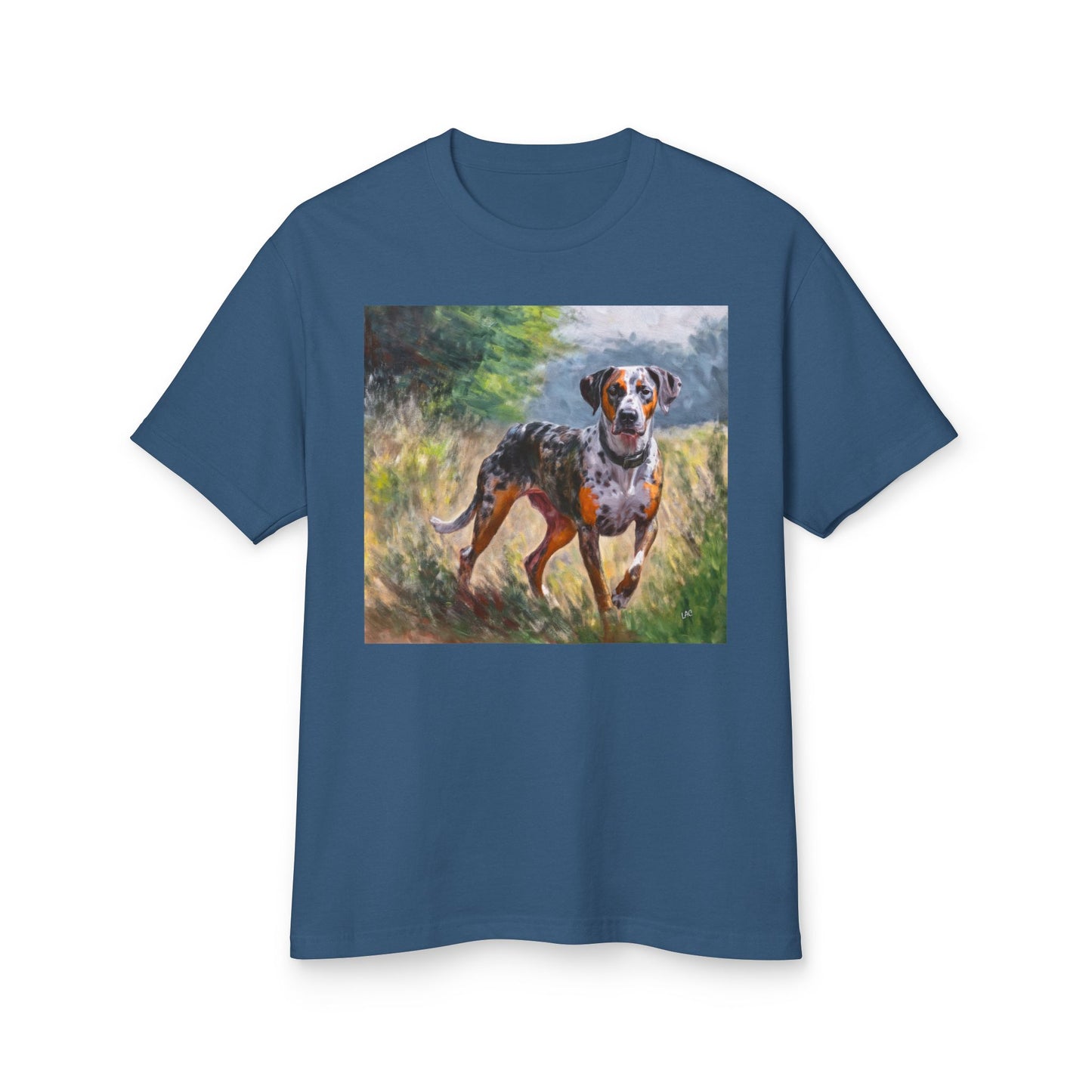 Catahoula Unisex Relaxed Fit Garment-Dyed Heavyweight Cotton Tee