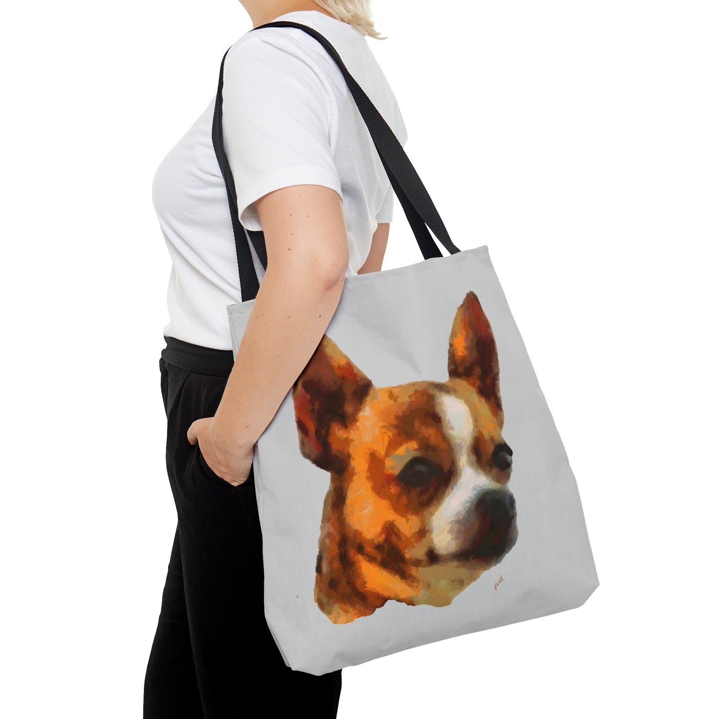 Chihuahua 'Paco' Tote Bag