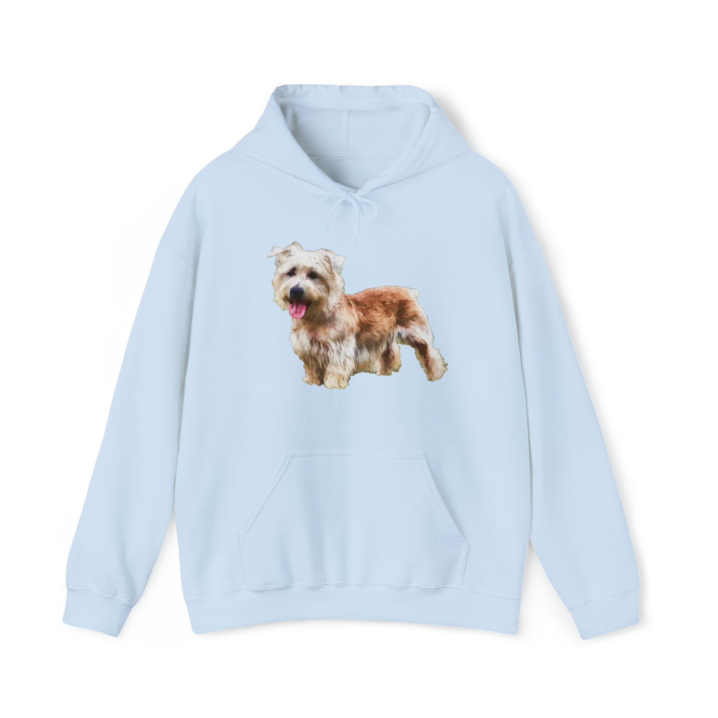 Glen of Imaal Terrier Unisex 50/50 Hooded Sweatshirt