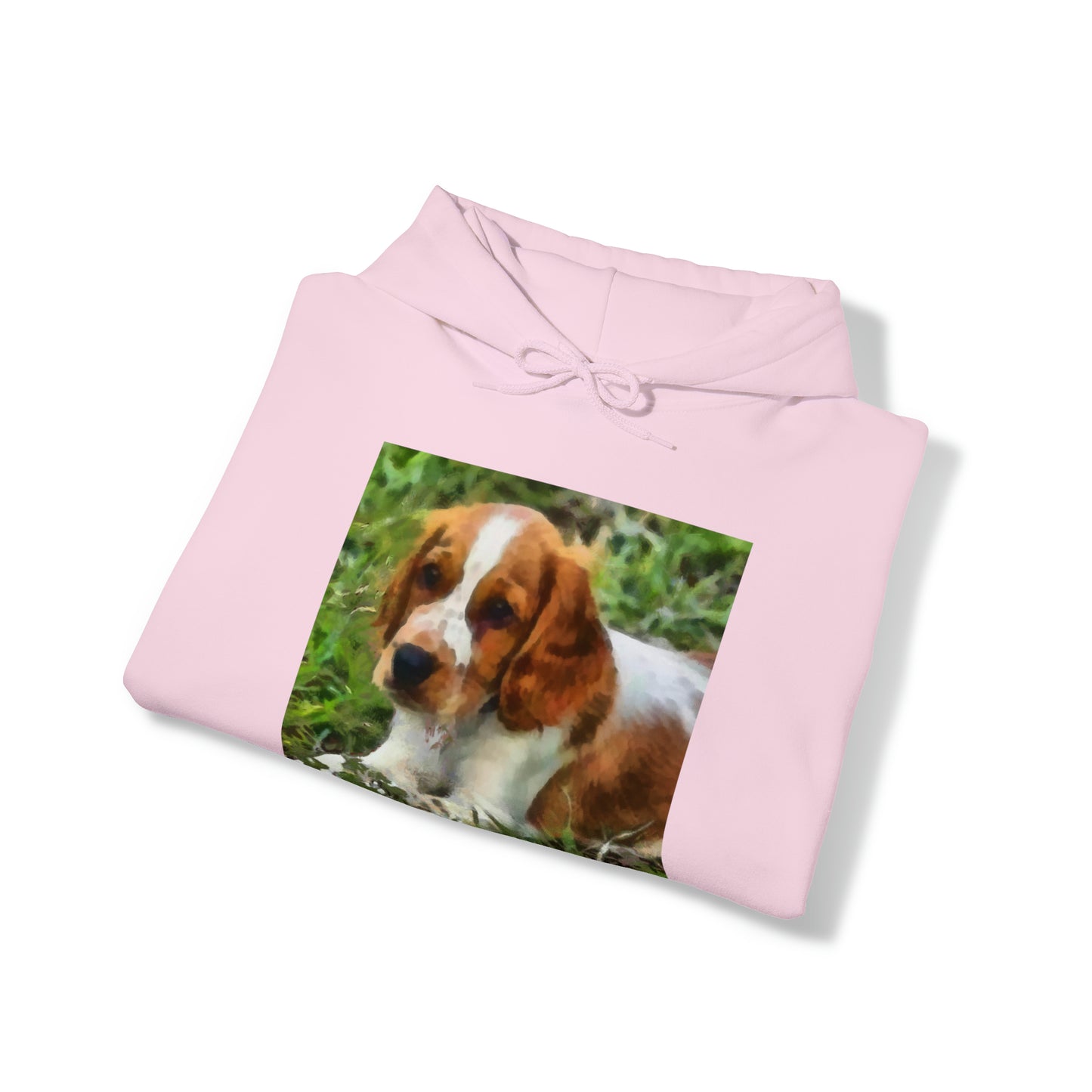 Welsh Springer Spaniel Unisex 50/50 Hoodie