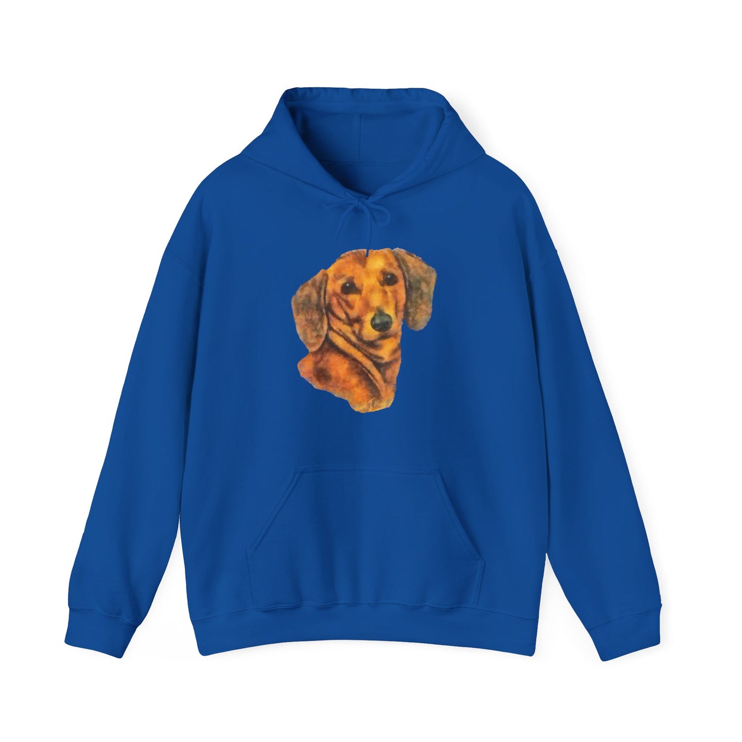 Dachshund 'Doxie #1' Unisex Hoodie