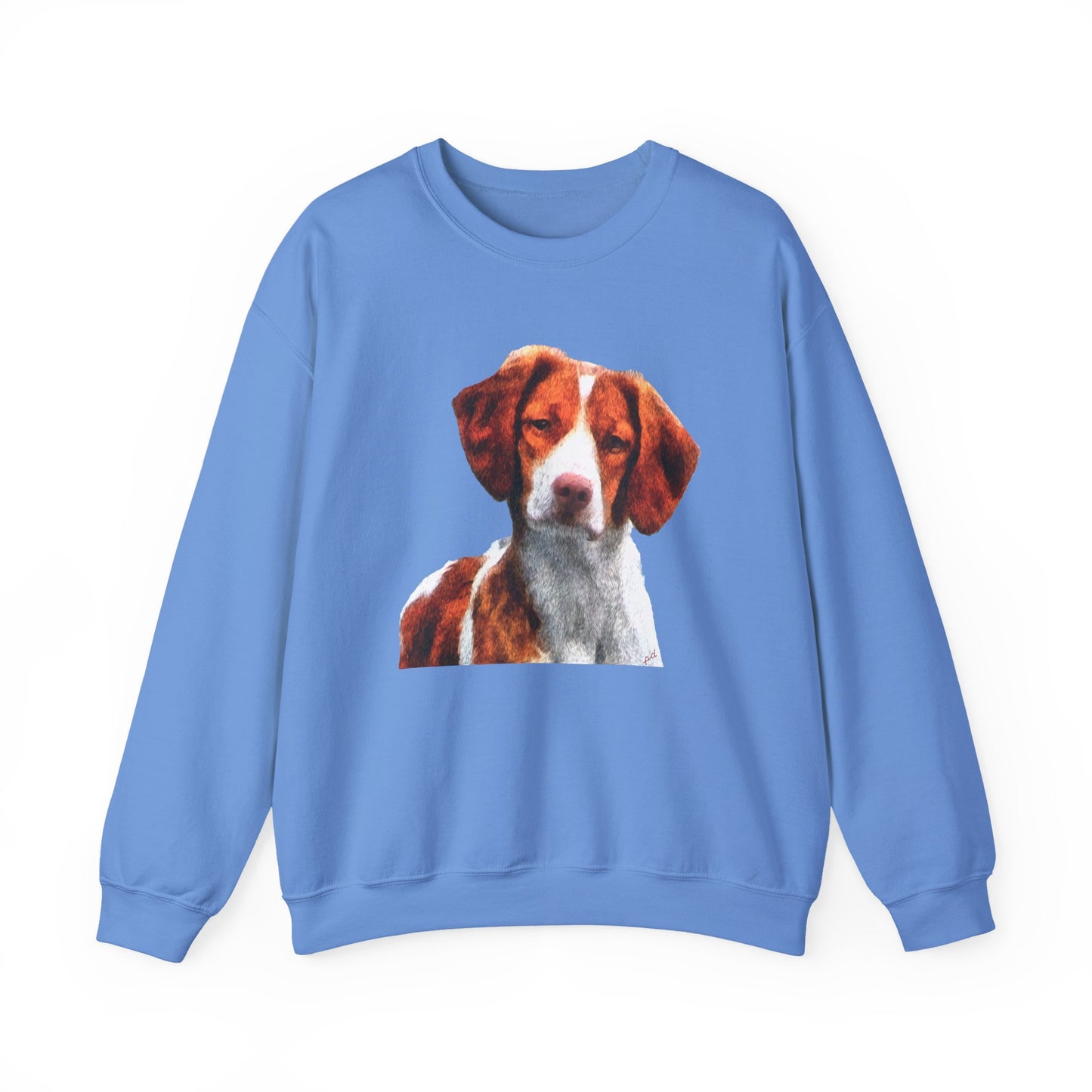 Brittany Spaniel 'Gunner' Unisex Crewneck Sweatshirt
