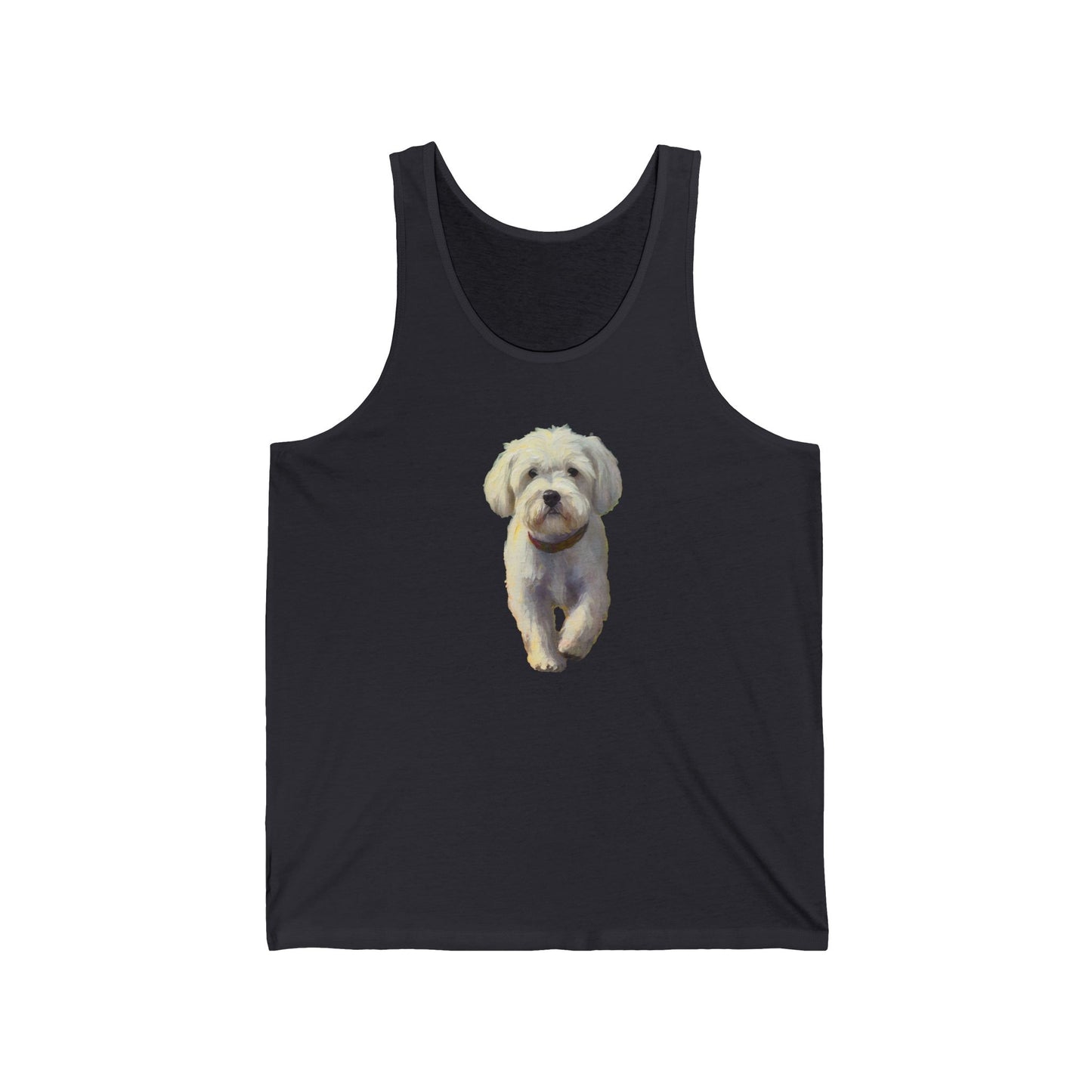 Bolognese Unisex Jersey Tank