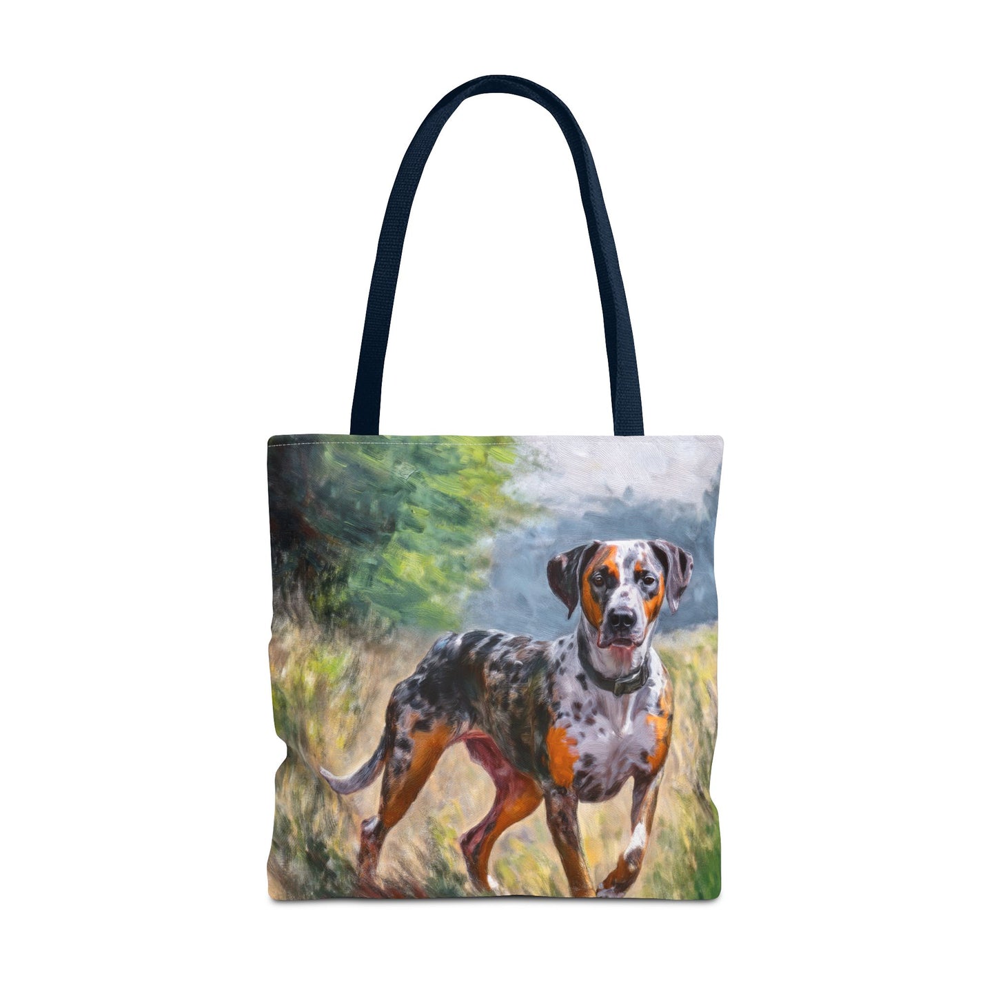 Catahoula Polyester Tote Bag (AOP)