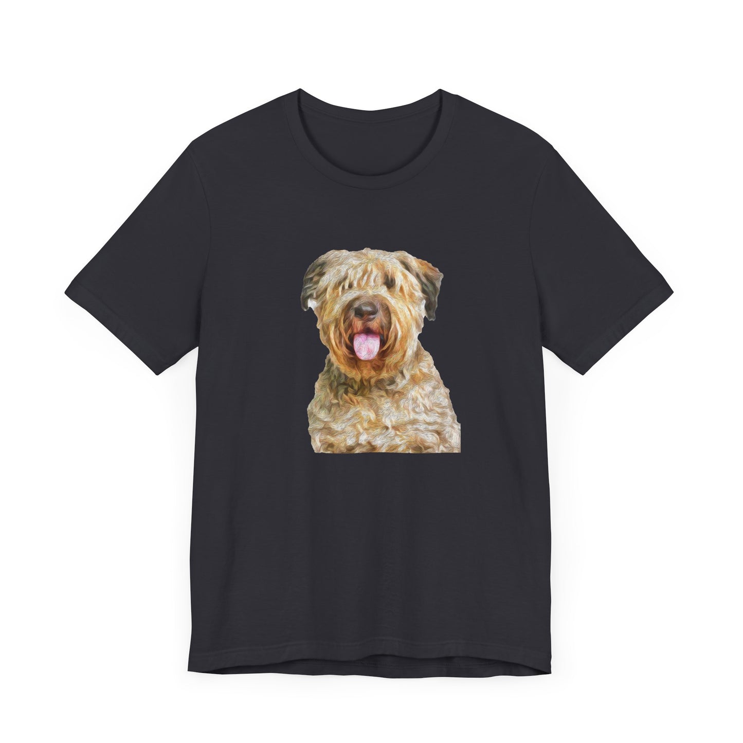 Bouvier des Flandres - Unisex Jersey Short Sleeve Tee