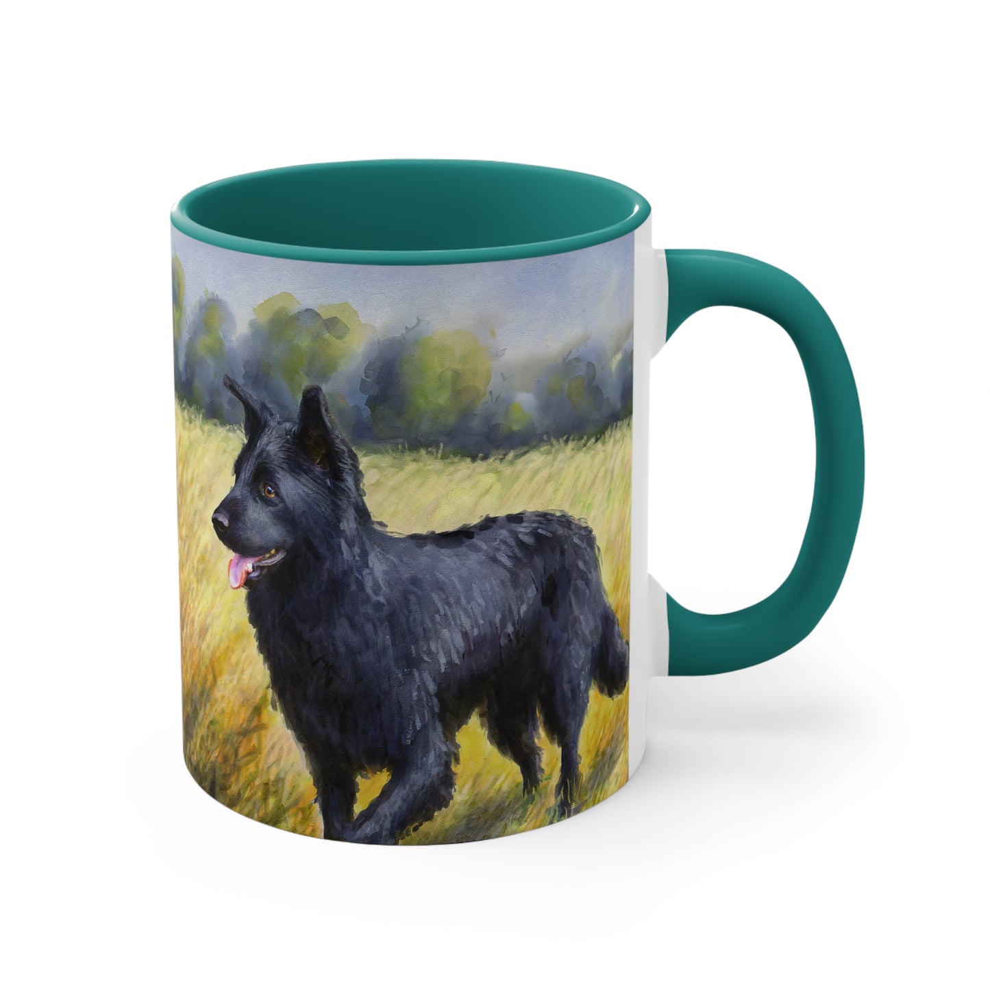 Mudi 11oz Ceramic Accent Mug
